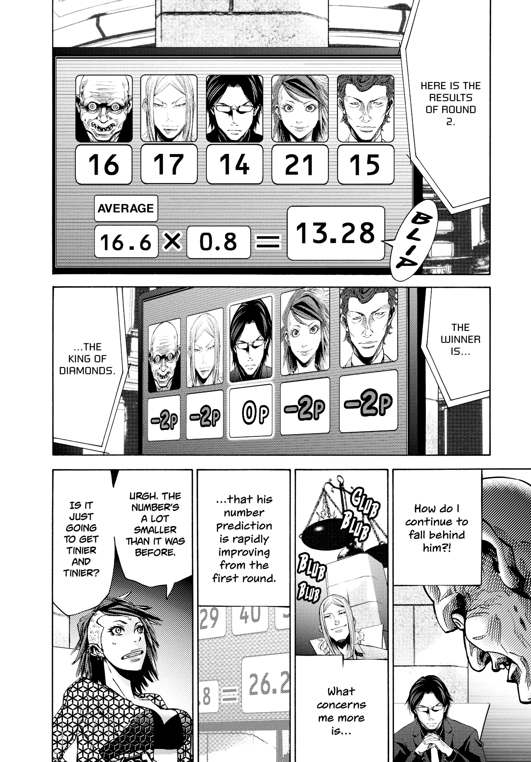 Read Alice in Borderland Manga Online