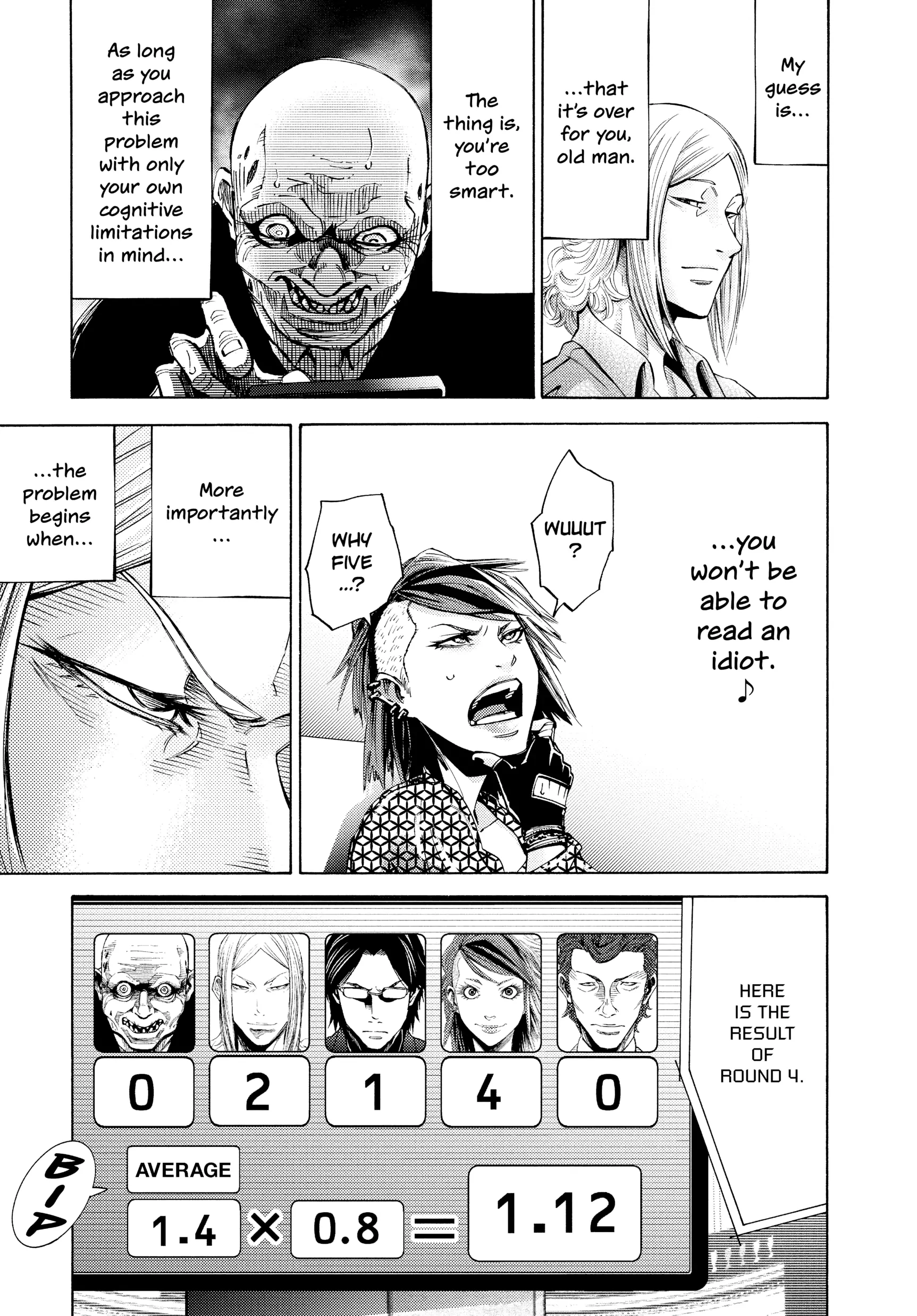 Read Alice in Borderland Manga Online