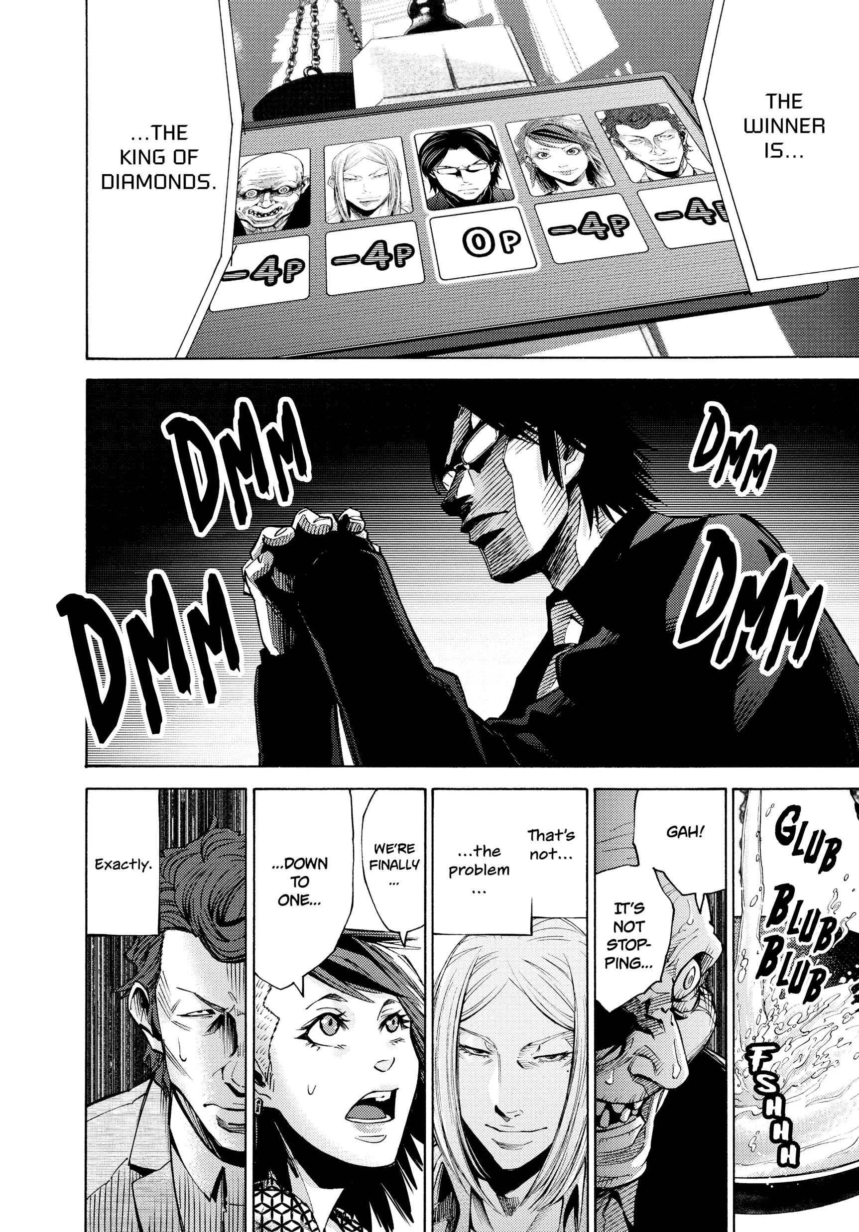 Read Alice in Borderland Manga Online