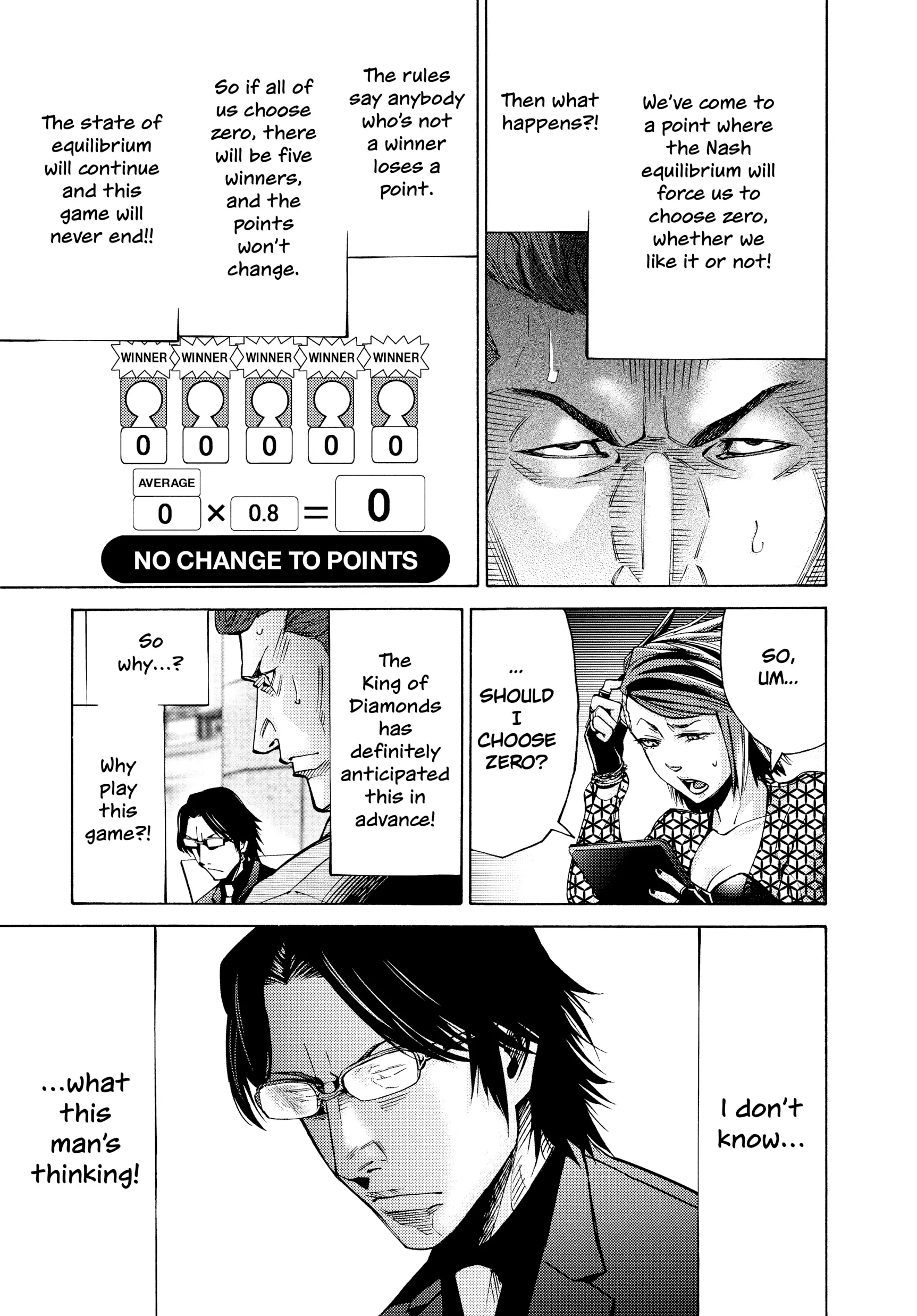 Read Alice in Borderland Manga Online