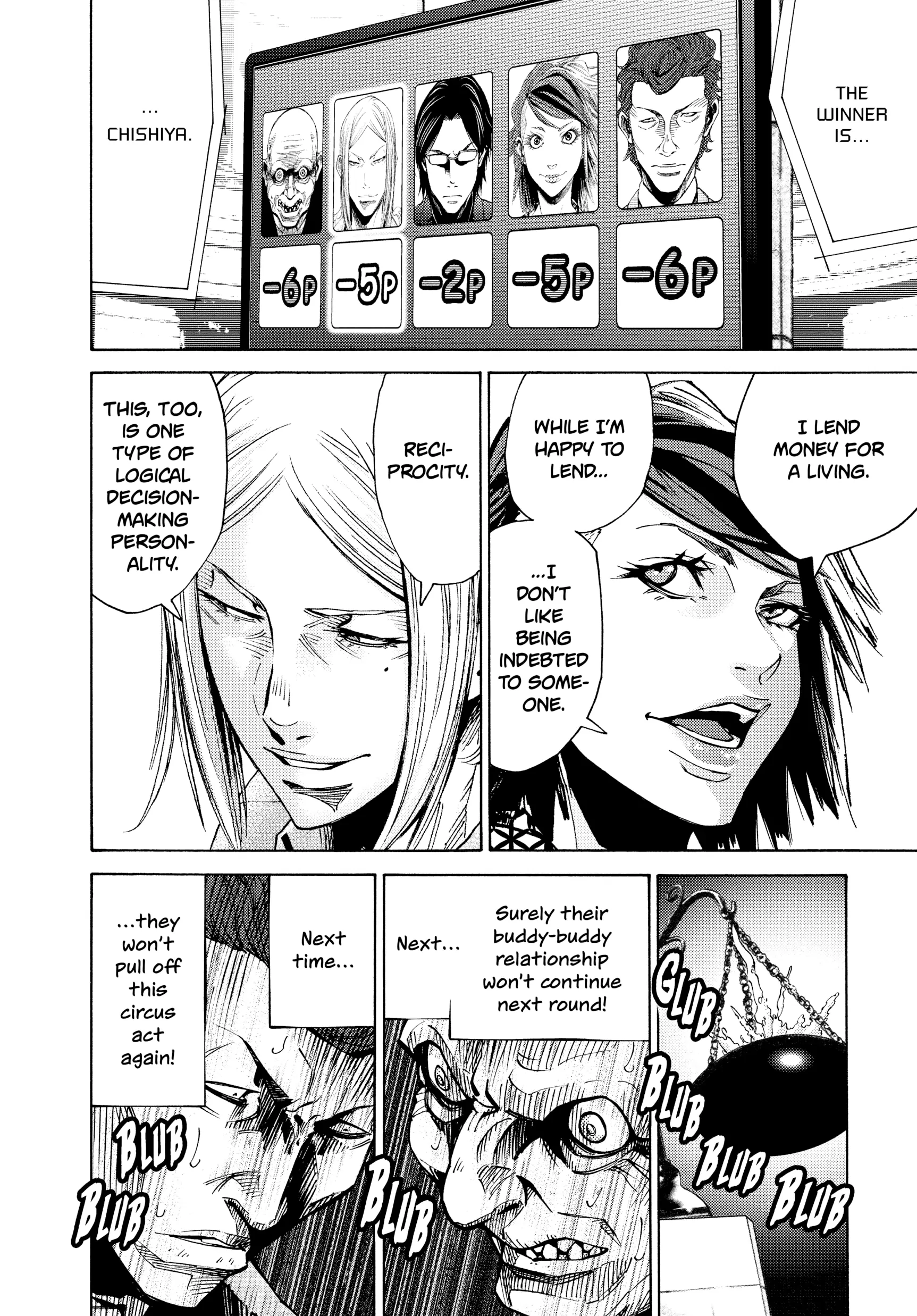 Read Alice in Borderland Manga Online