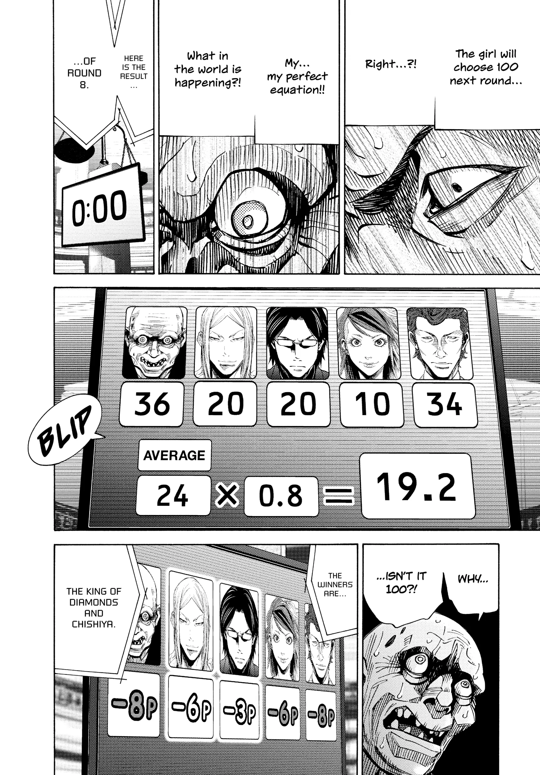 Read Alice in Borderland Manga Online