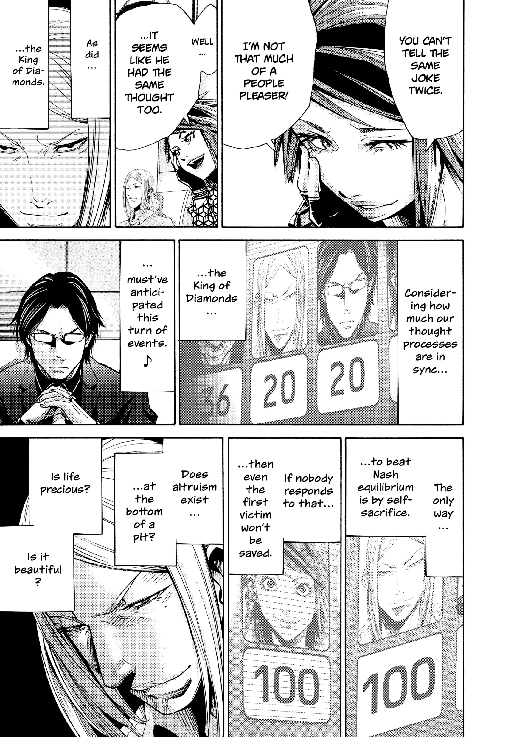 Read Alice in Borderland Manga Online