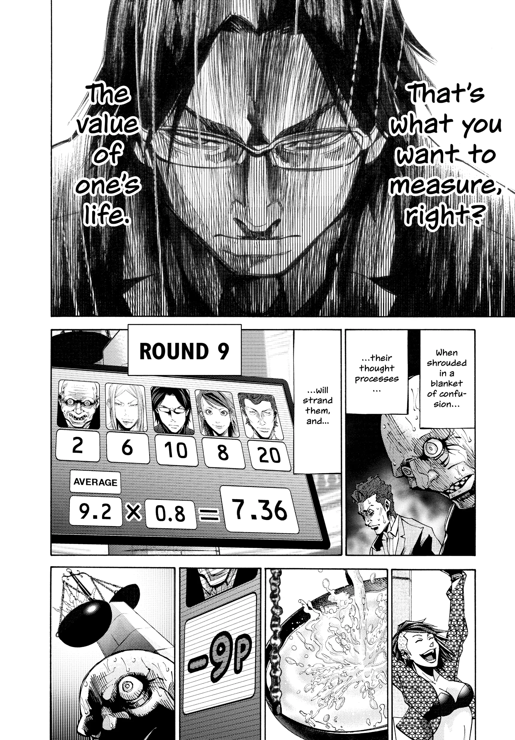 Read Alice in Borderland Manga Online