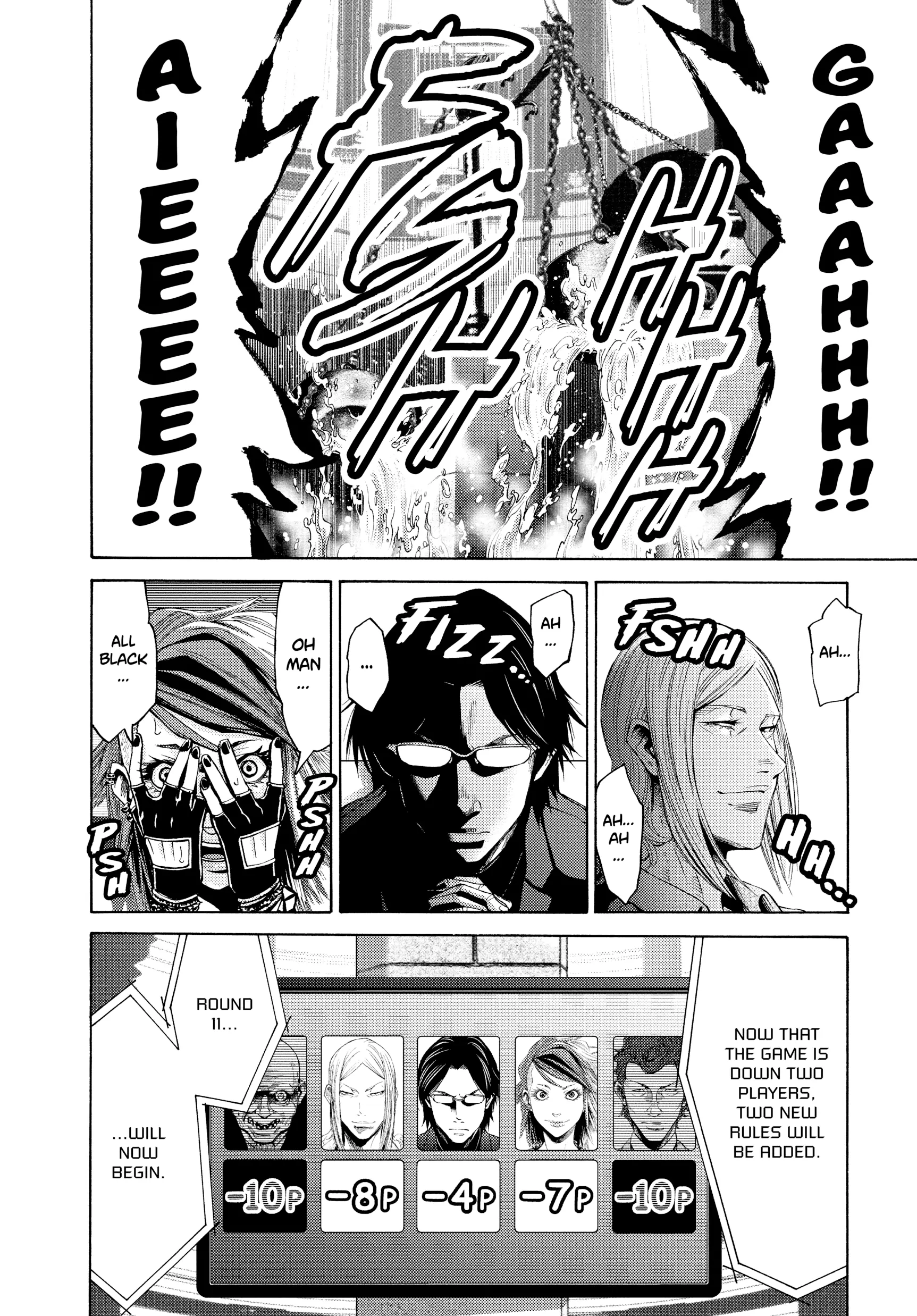 Read Alice in Borderland Manga Online