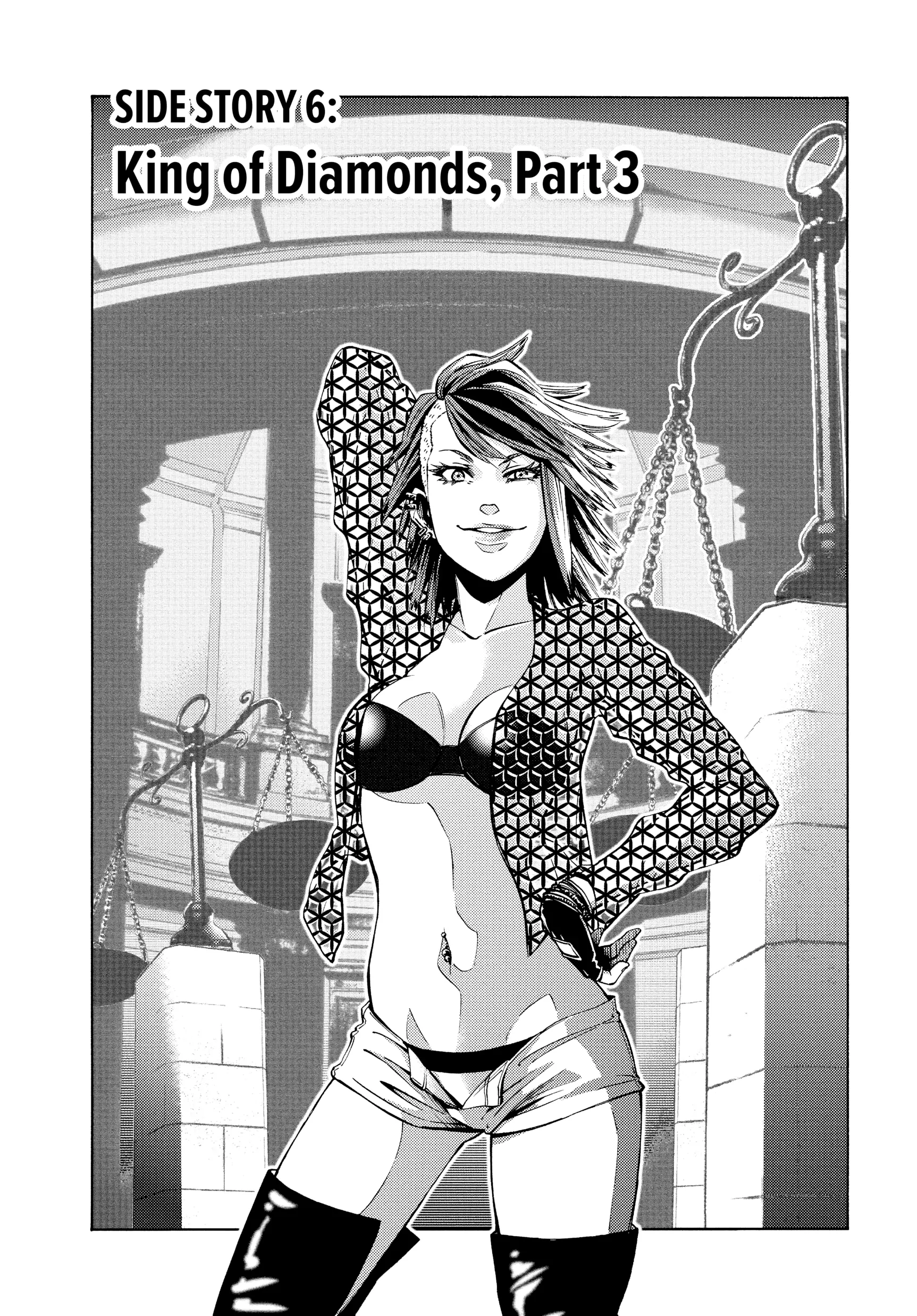 Read Alice in Borderland Manga Online