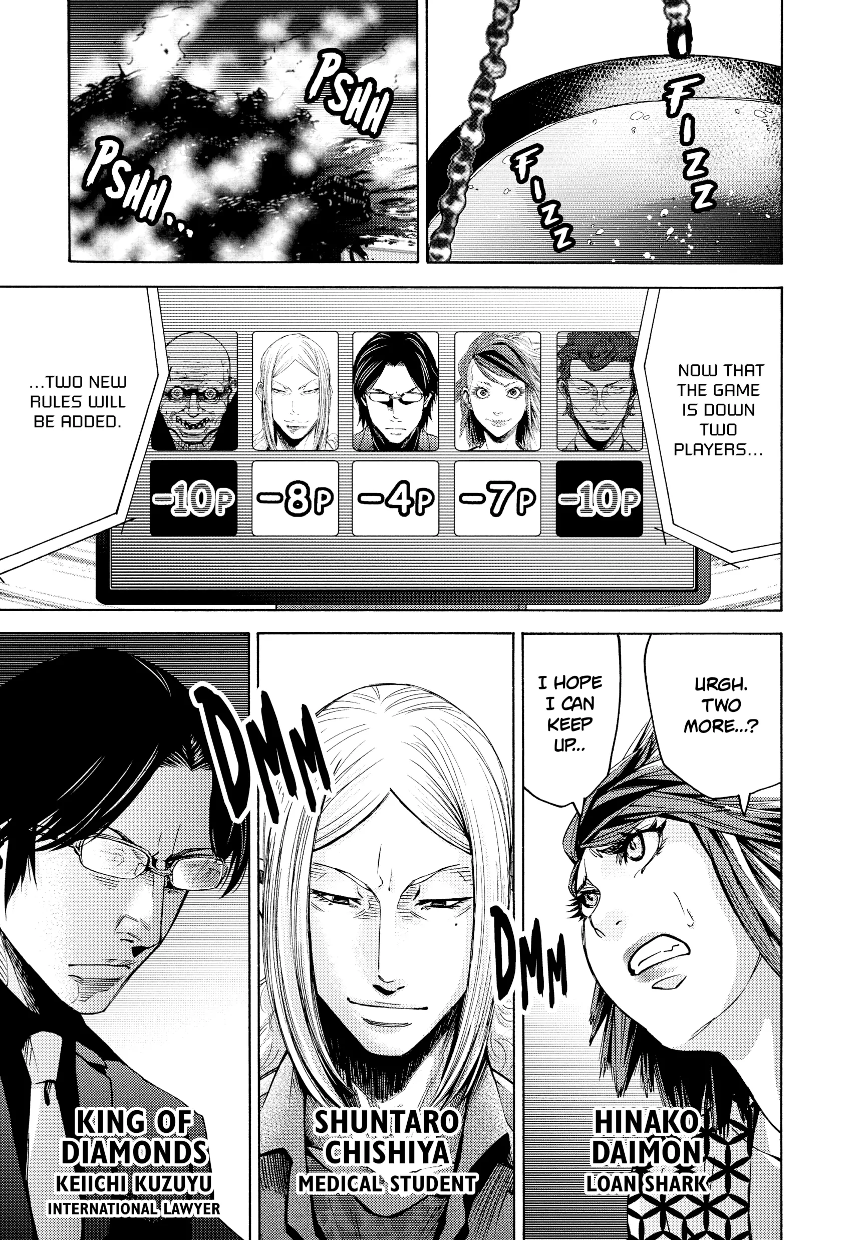 Read Alice in Borderland Manga Online