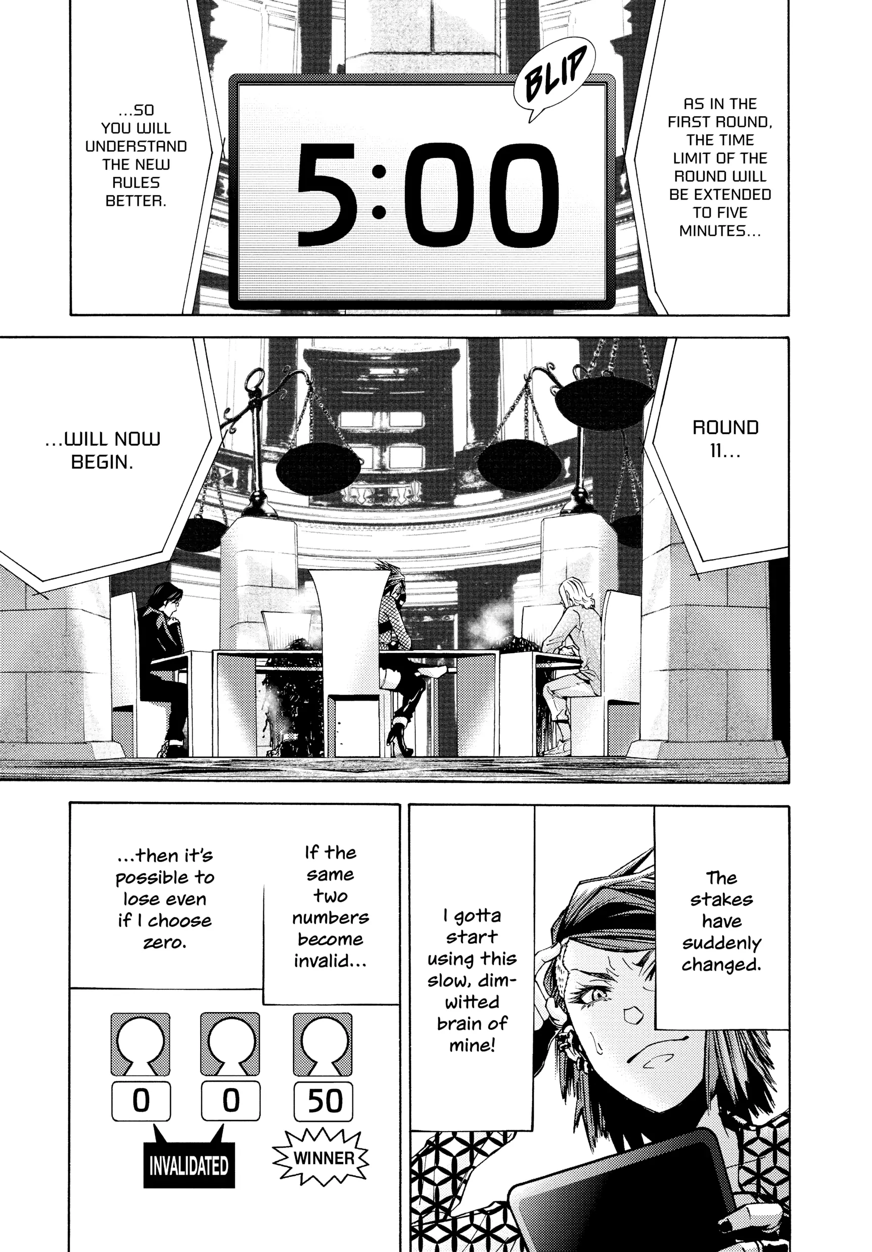 Read Alice in Borderland Manga Online