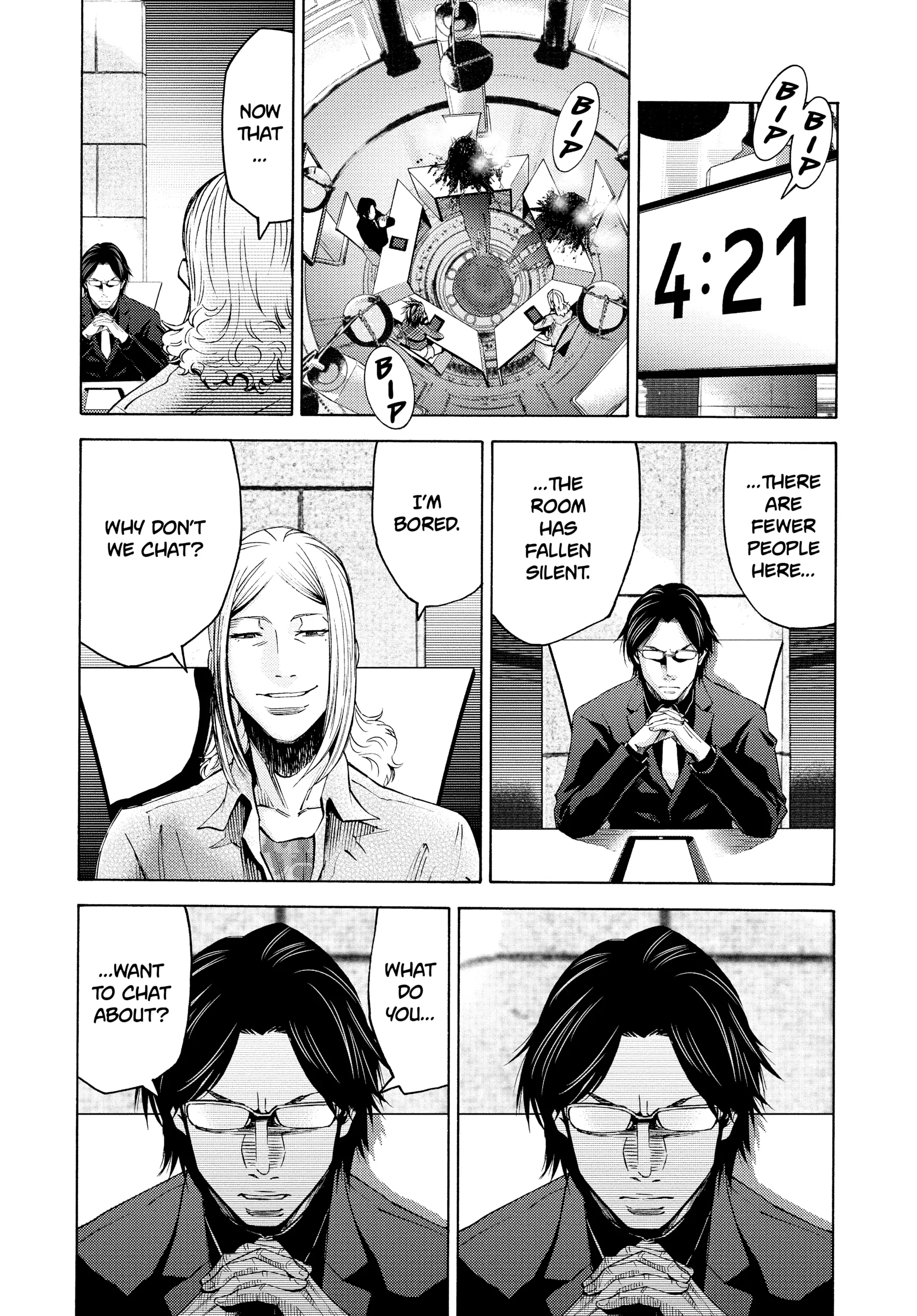 Read Alice in Borderland Manga Online
