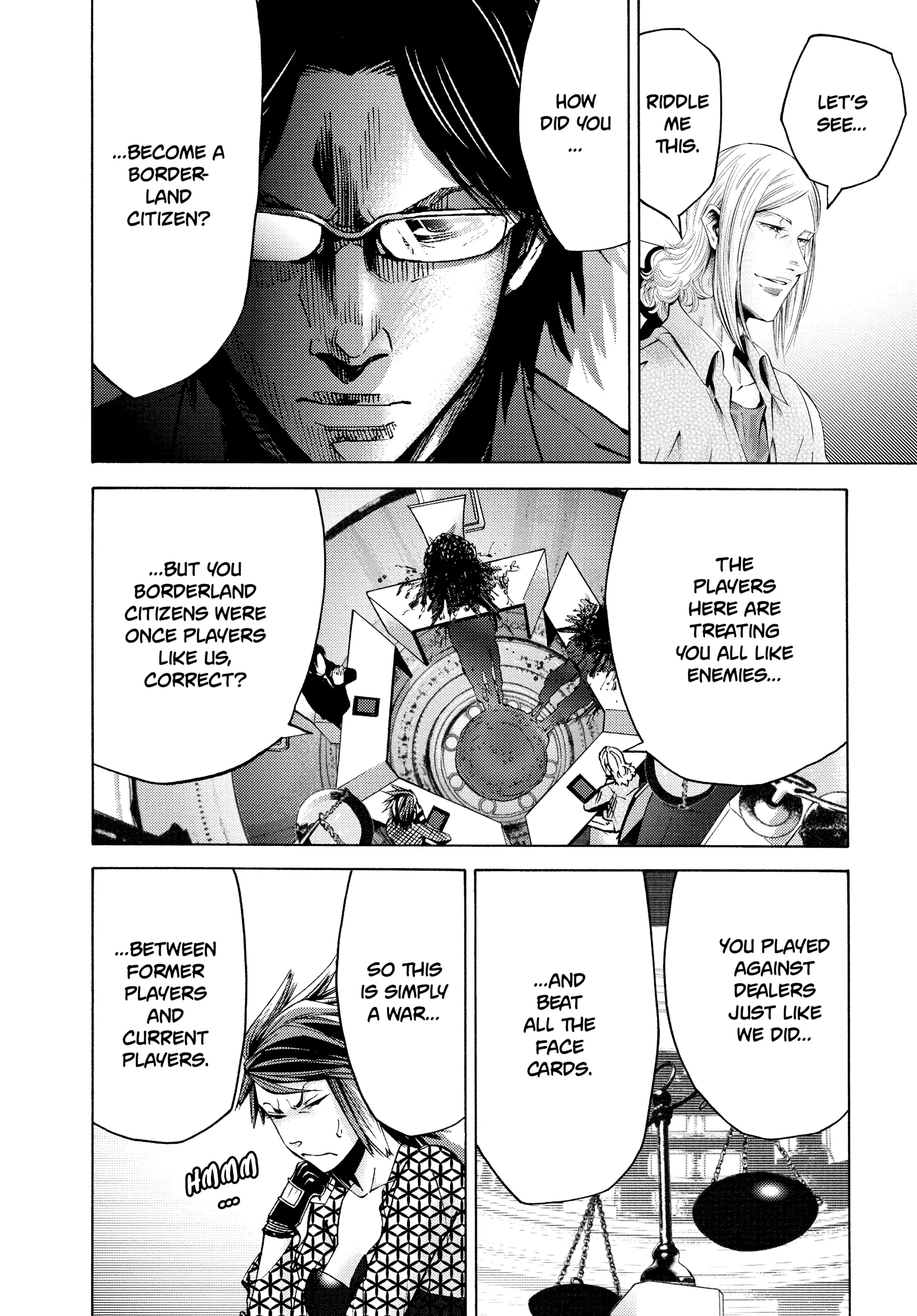 Read Alice in Borderland Manga Online