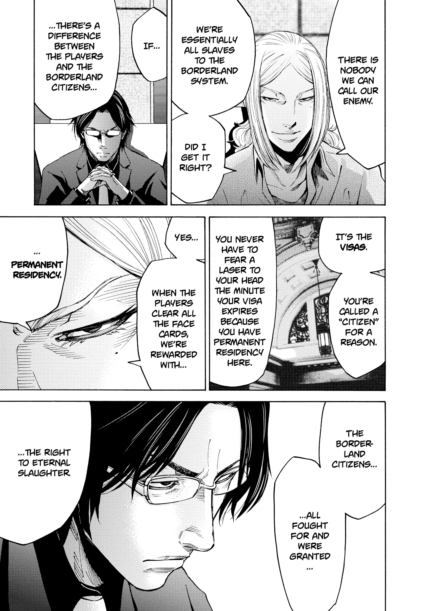 Read Alice in Borderland Manga Online