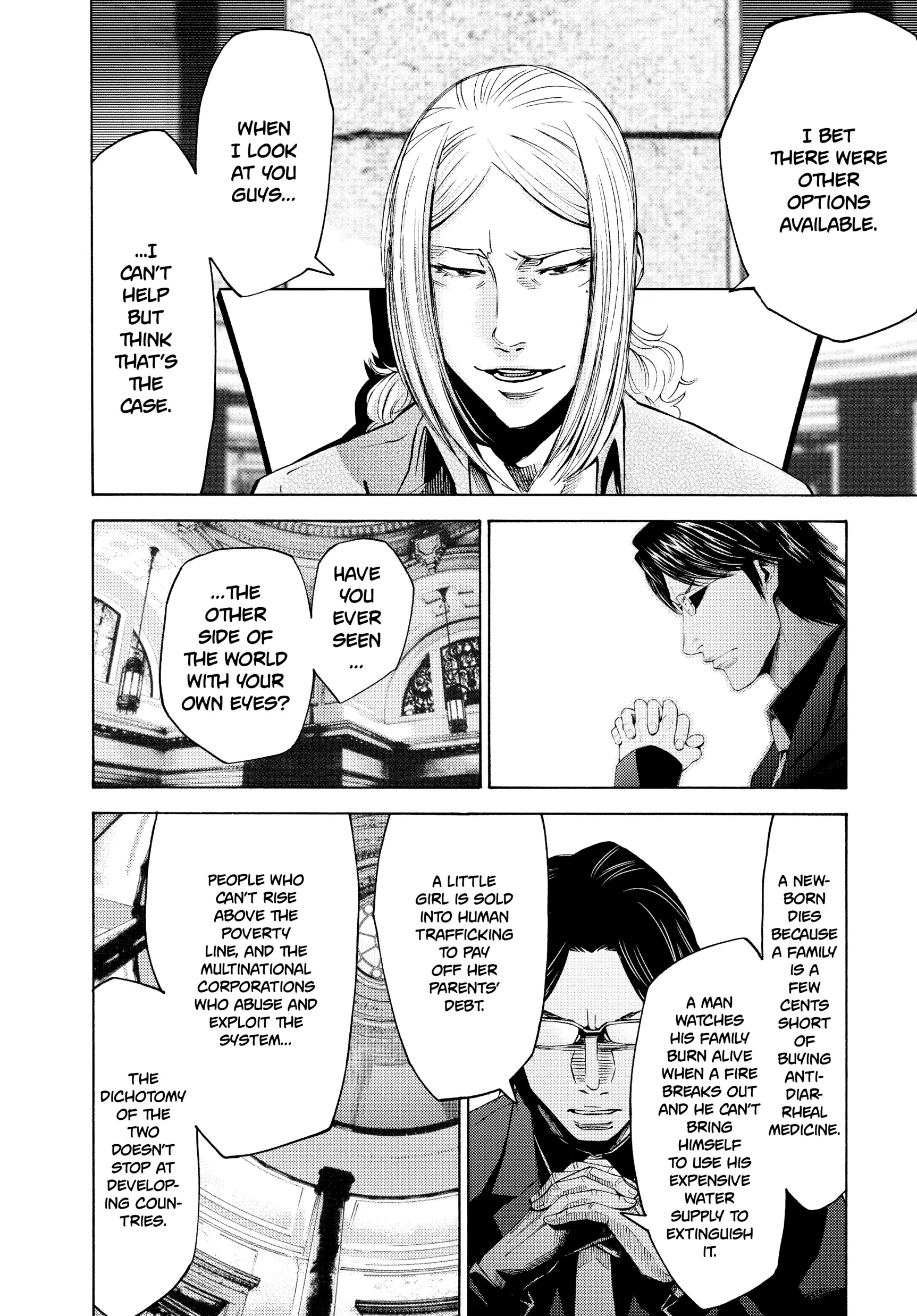 Read Alice in Borderland Manga Online