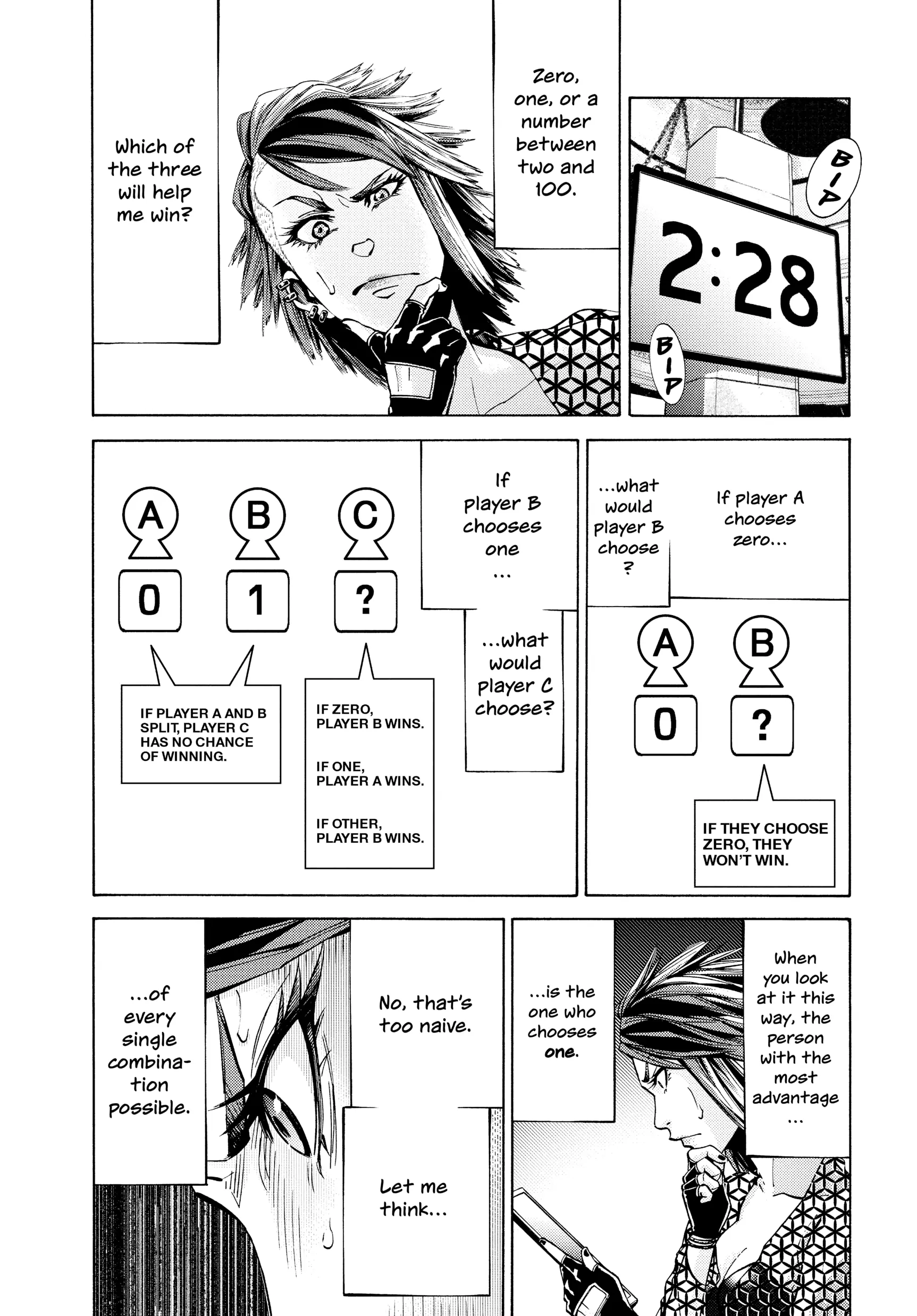 Read Alice in Borderland Manga Online
