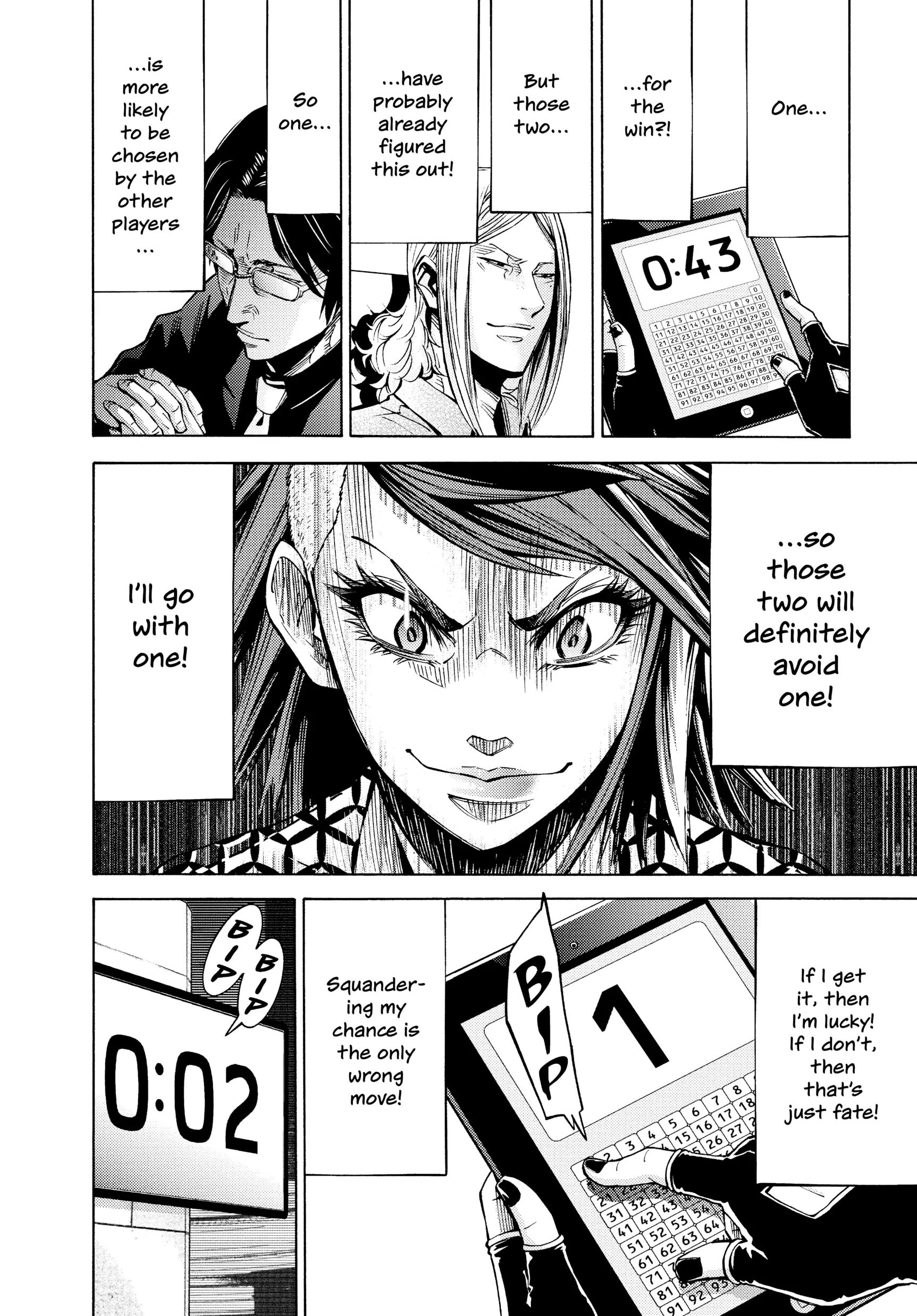 Read Alice in Borderland Manga Online