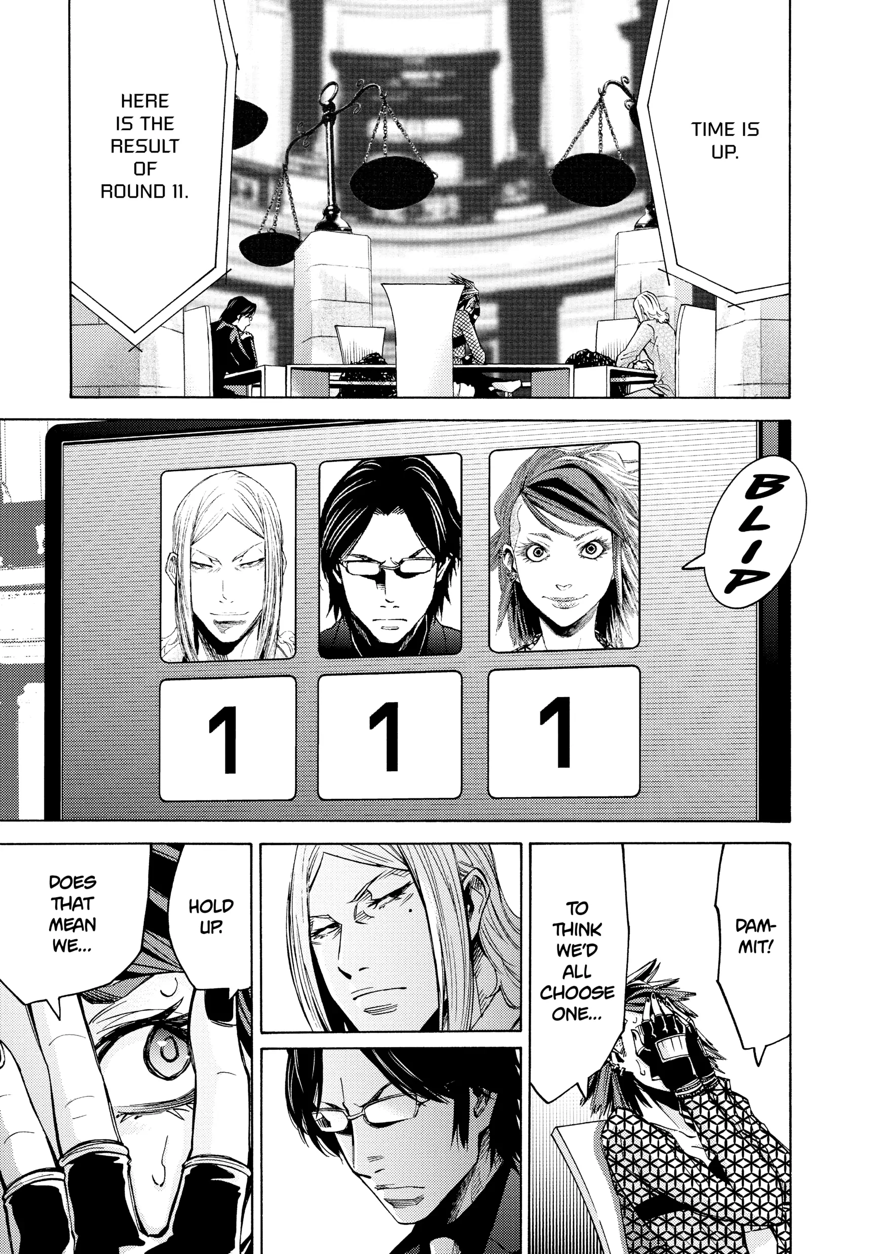 Read Alice in Borderland Manga Online