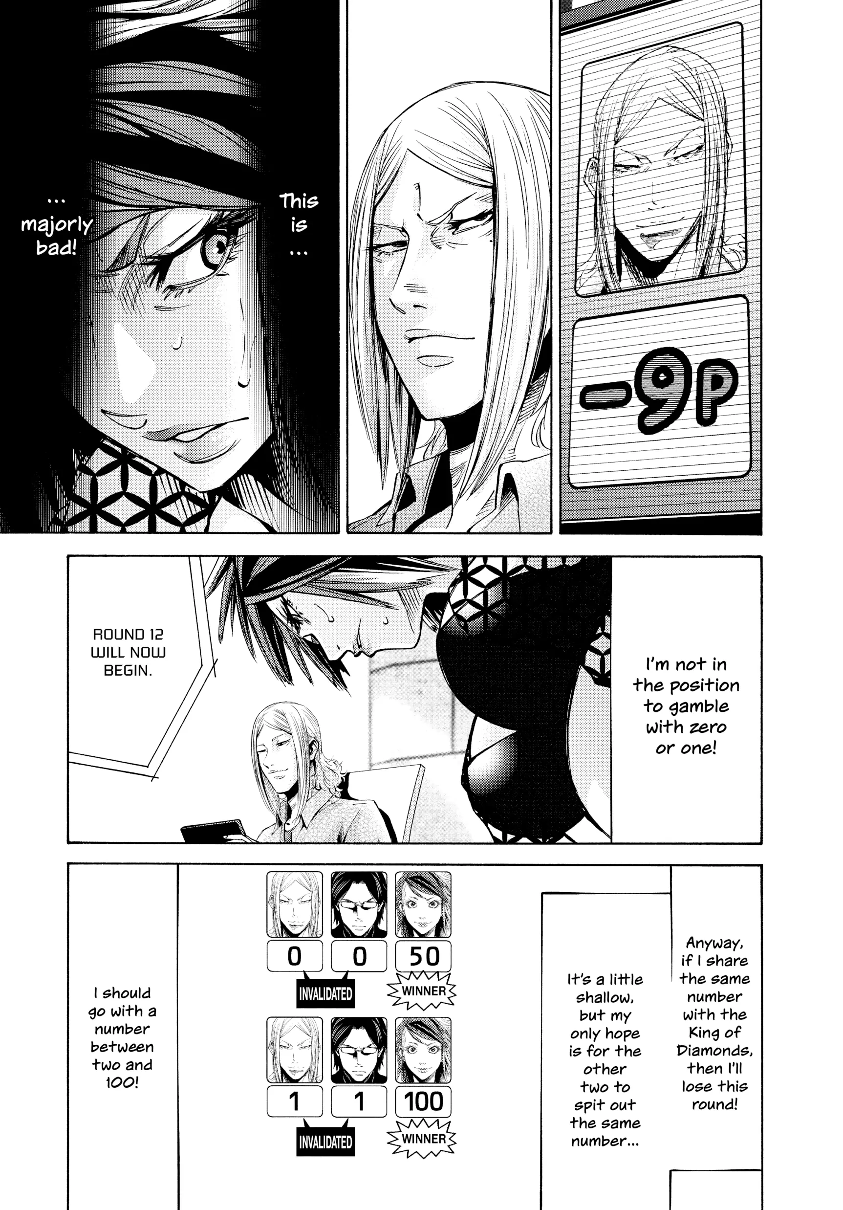 Read Alice in Borderland Manga Online