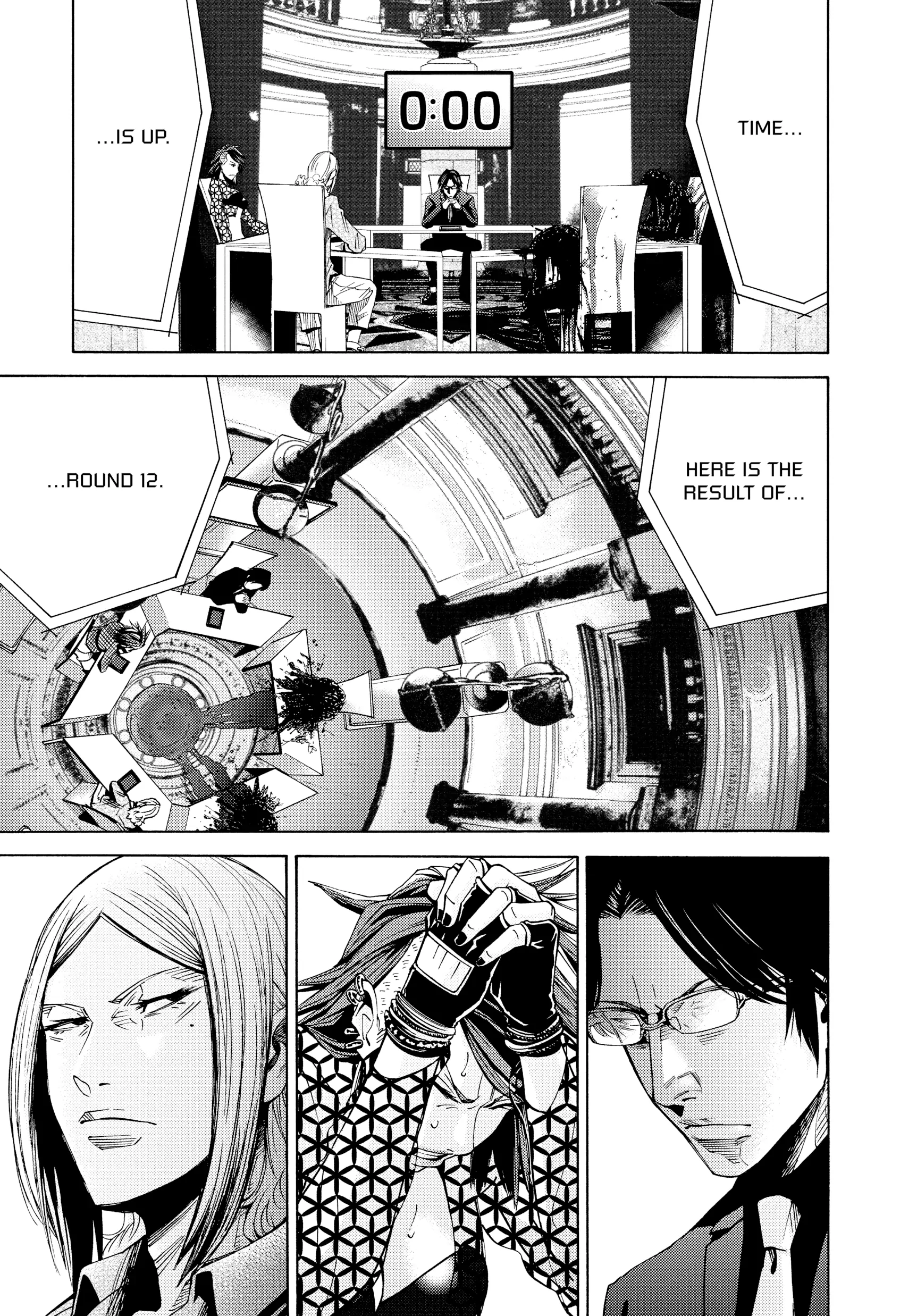 Read Alice in Borderland Manga Online