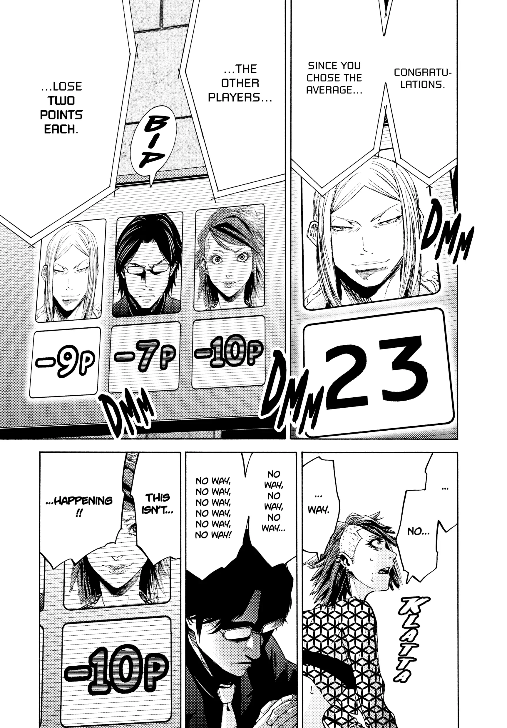 Read Alice in Borderland Manga Online
