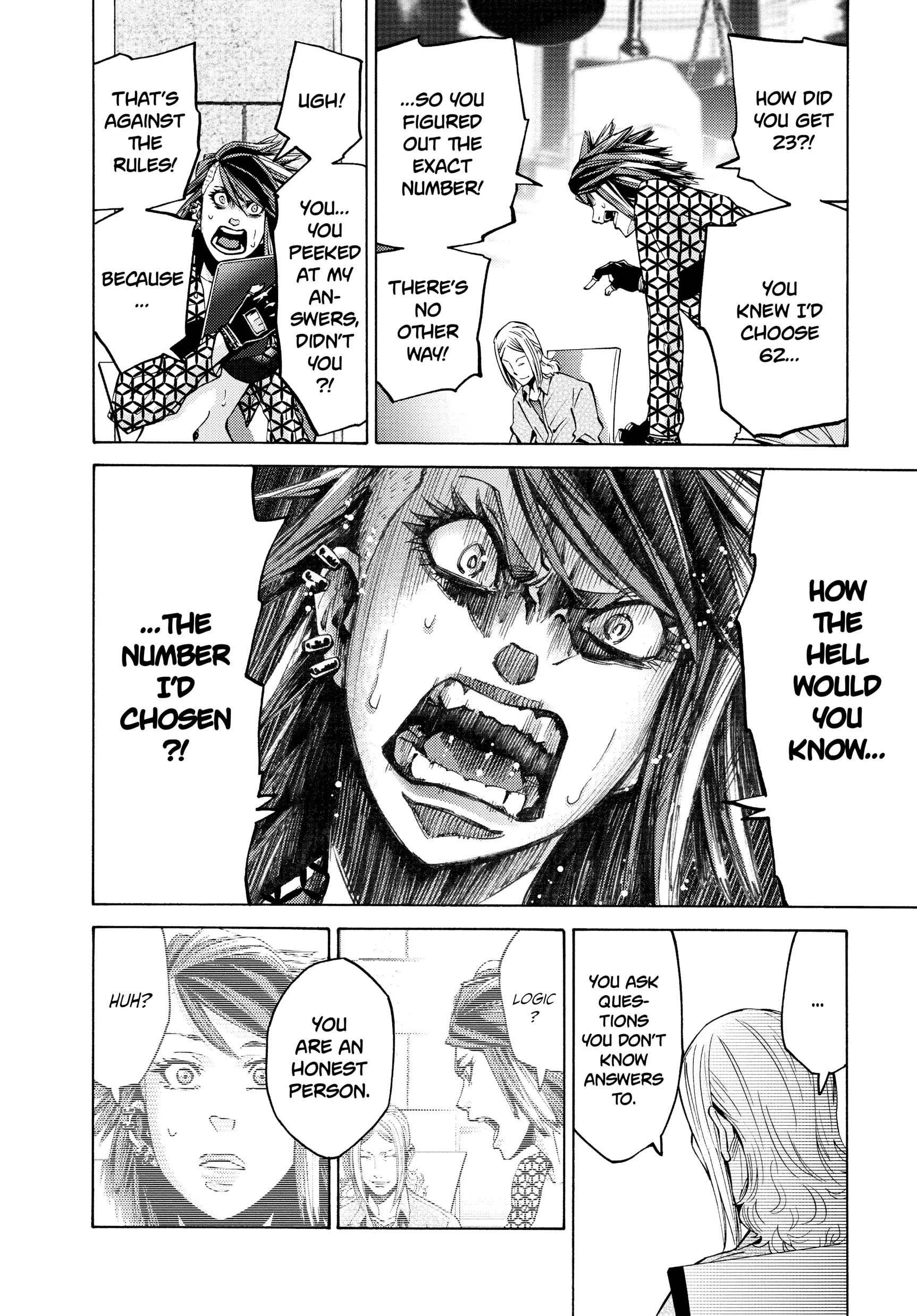 Read Alice in Borderland Manga Online