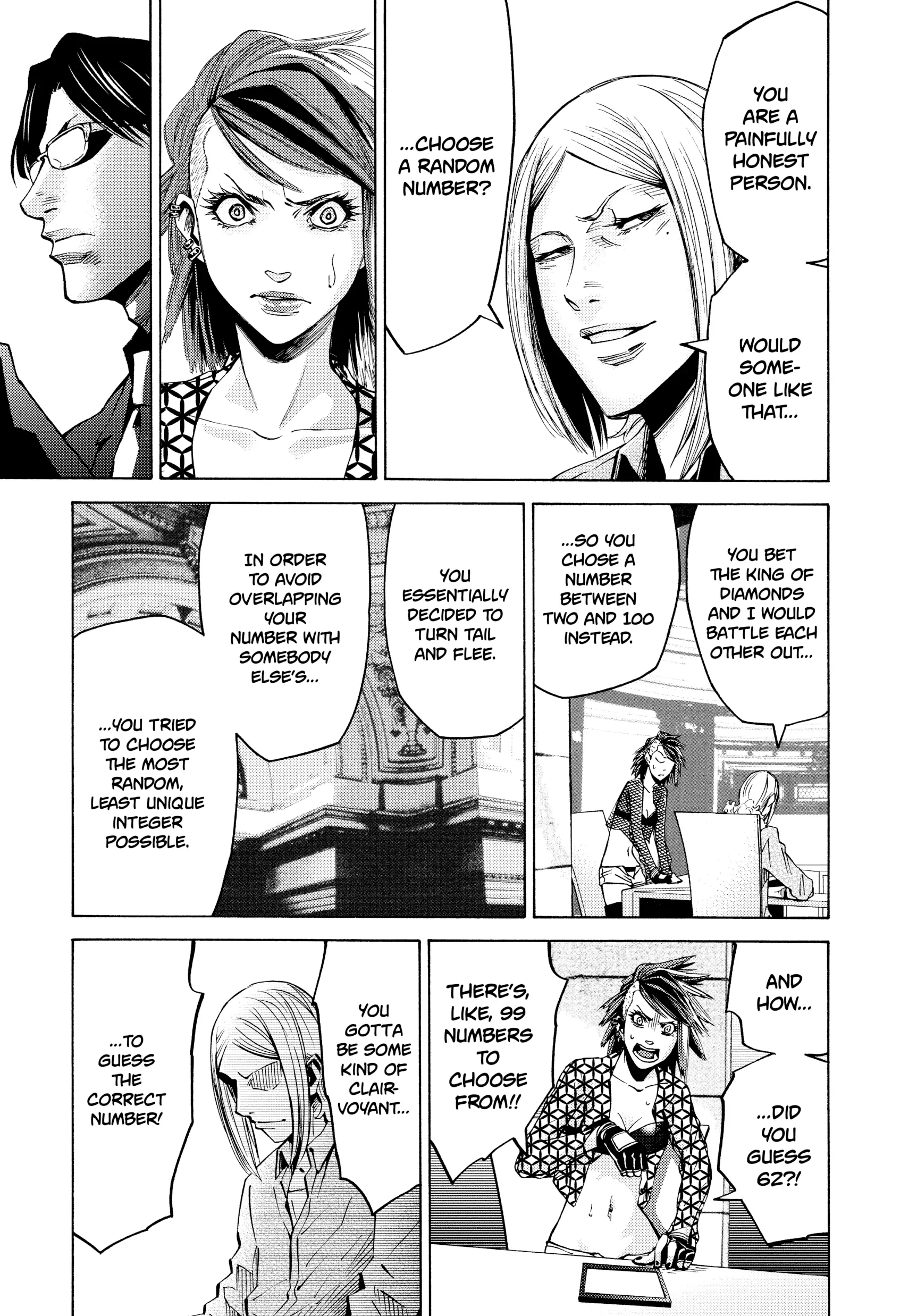 Read Alice in Borderland Manga Online