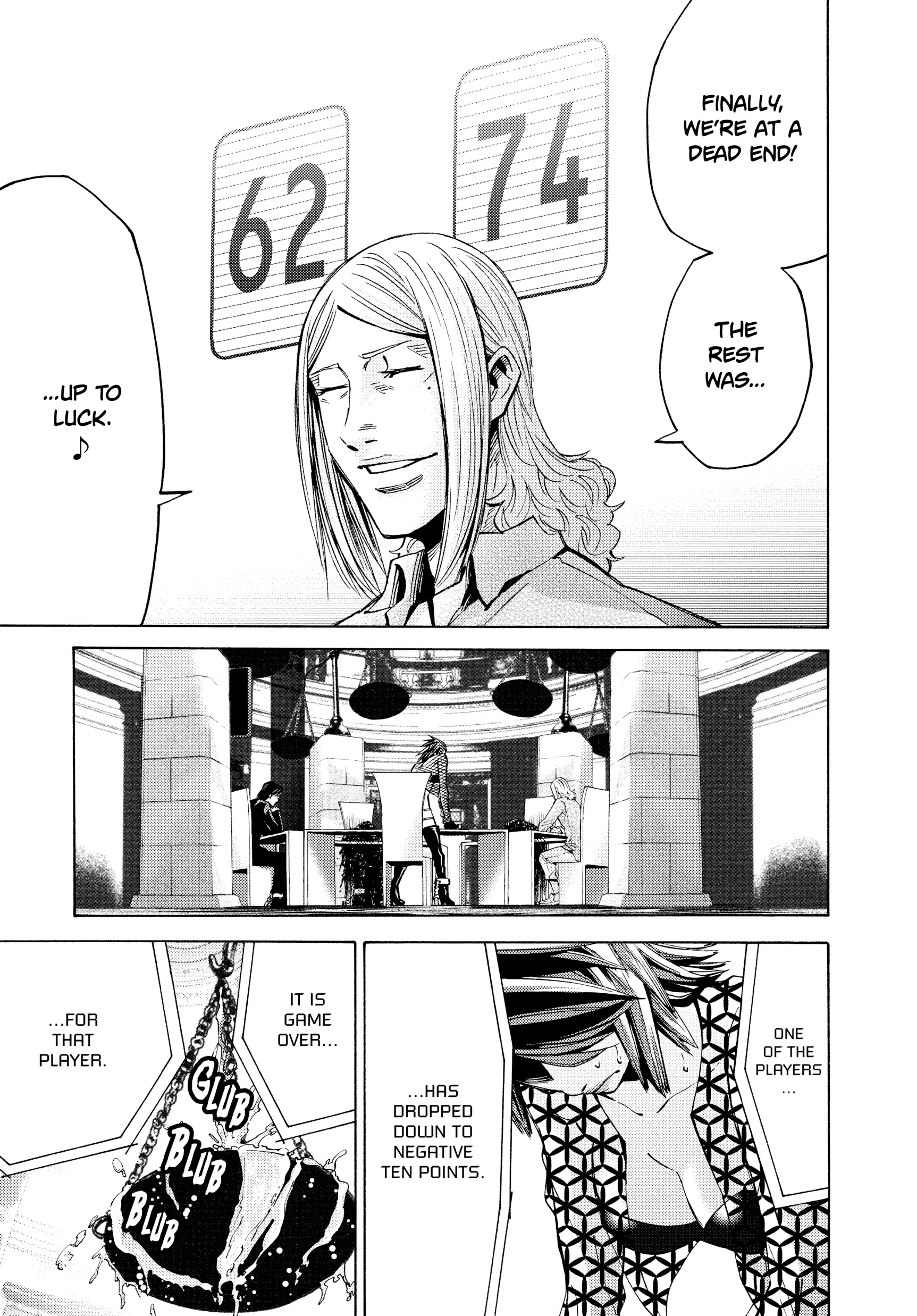Read Alice in Borderland Manga Online