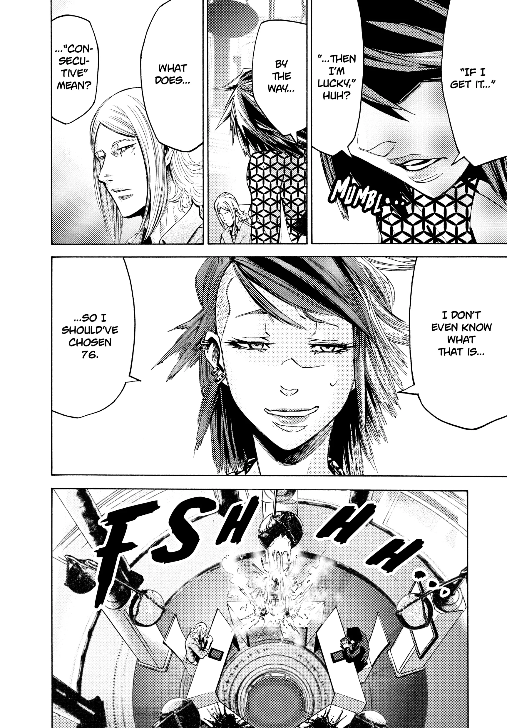 Read Alice in Borderland Manga Online