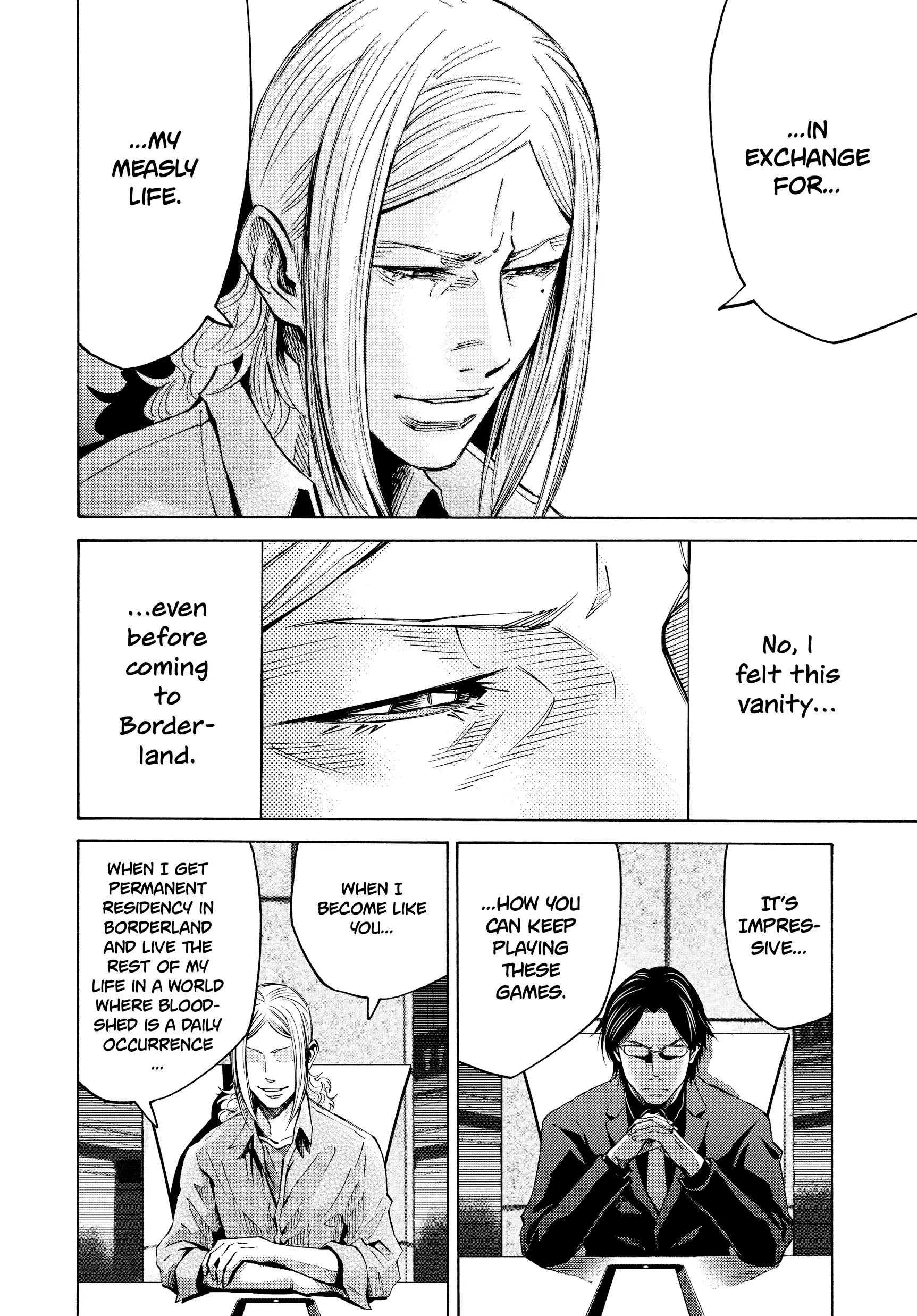 Read Alice in Borderland Manga Online