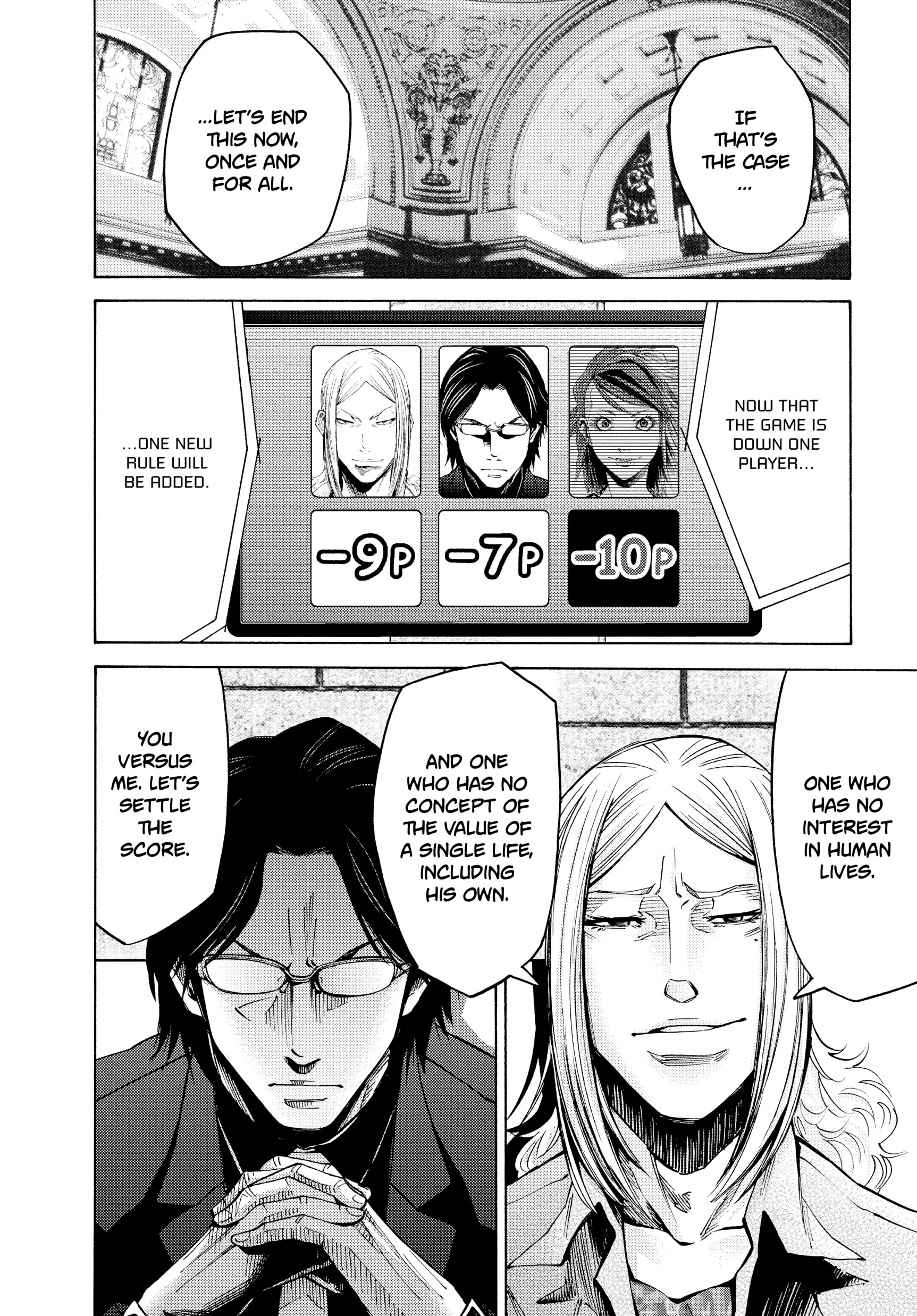 Read Alice in Borderland Manga Online