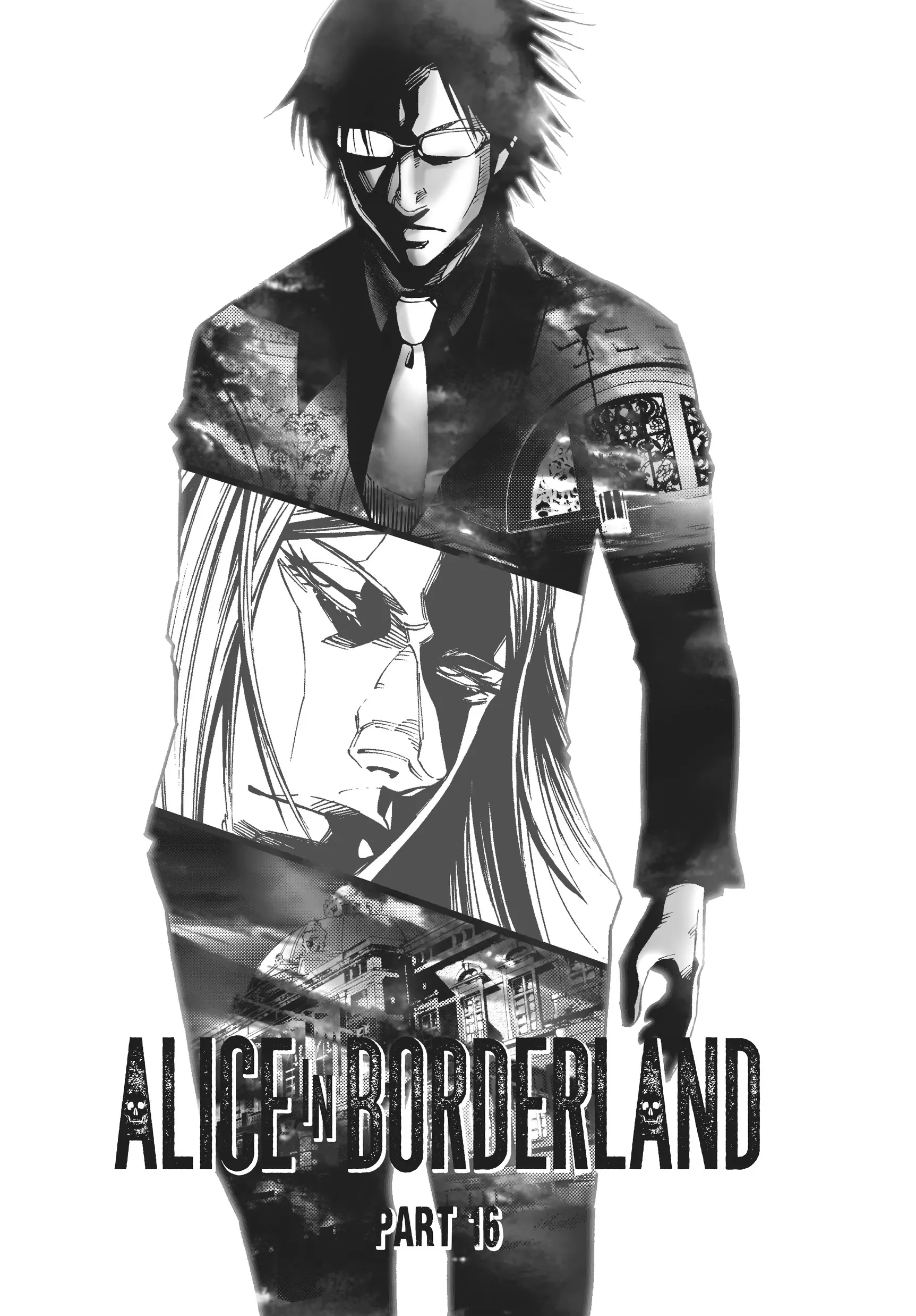 Read Alice in Borderland Manga Online