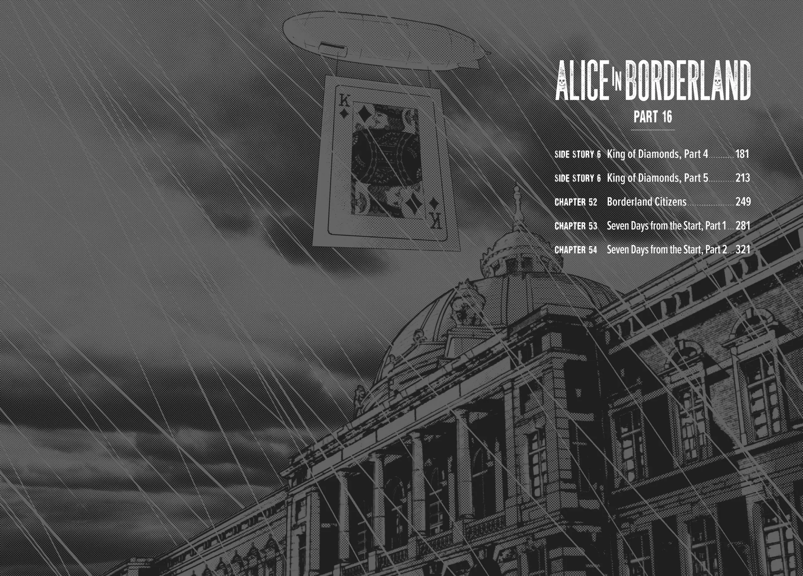 Read Alice in Borderland Manga Online