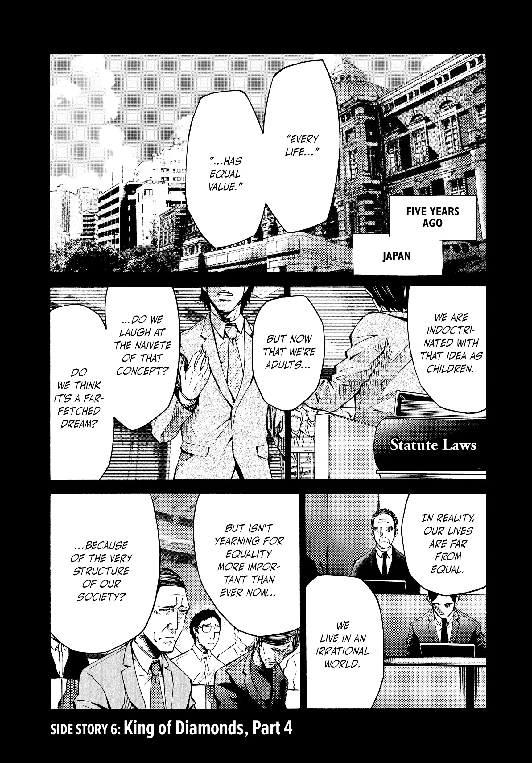 Read Alice in Borderland Manga Online