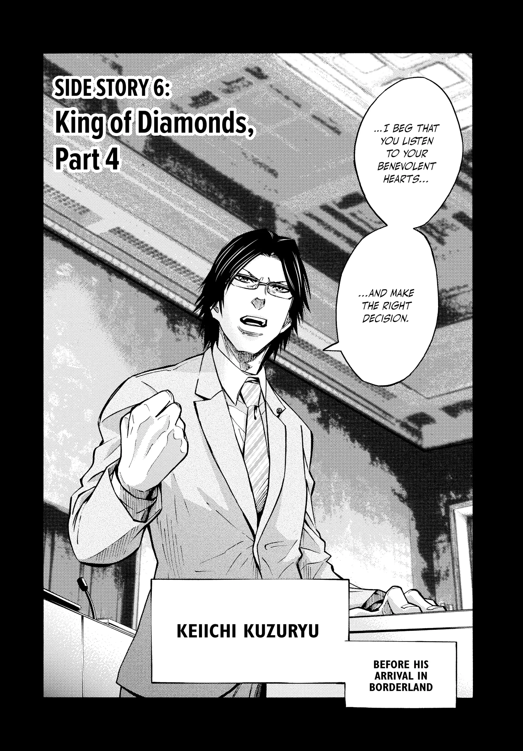 Read Alice in Borderland Manga Online