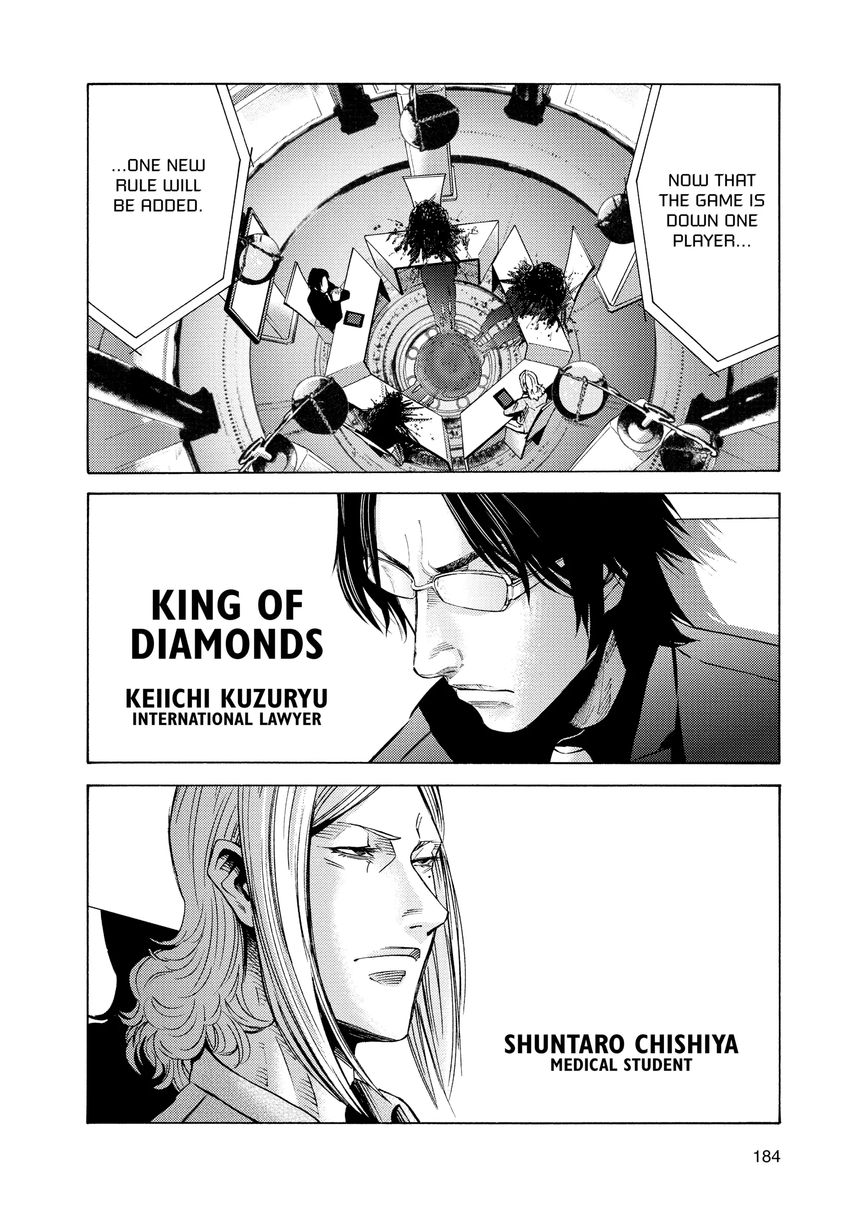 Read Alice in Borderland Manga Online