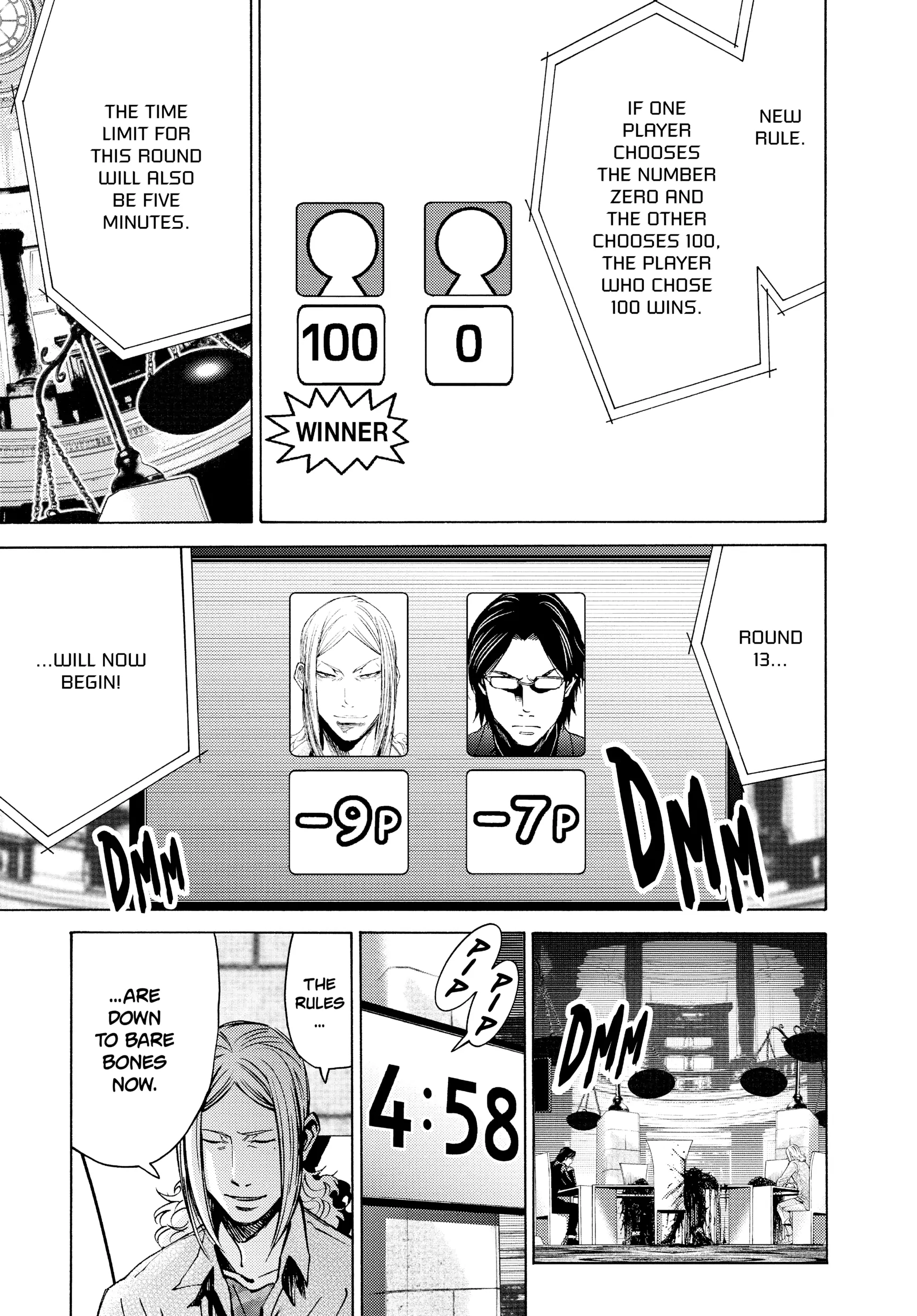 Read Alice in Borderland Manga Online