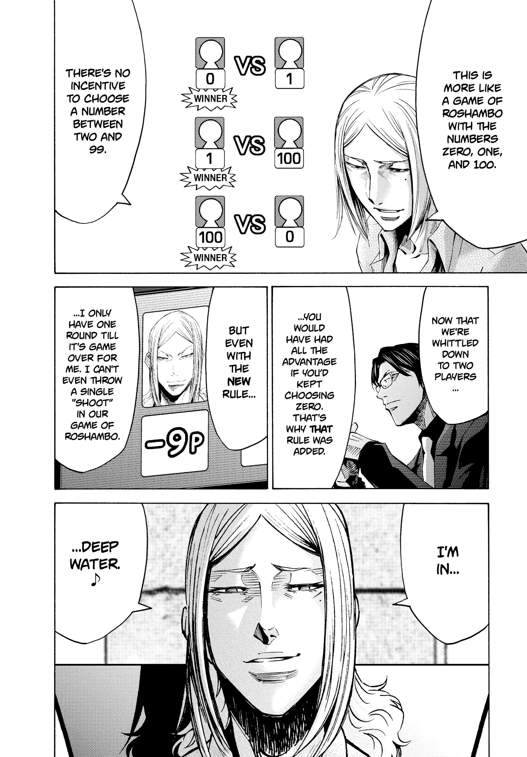 Read Alice in Borderland Manga Online