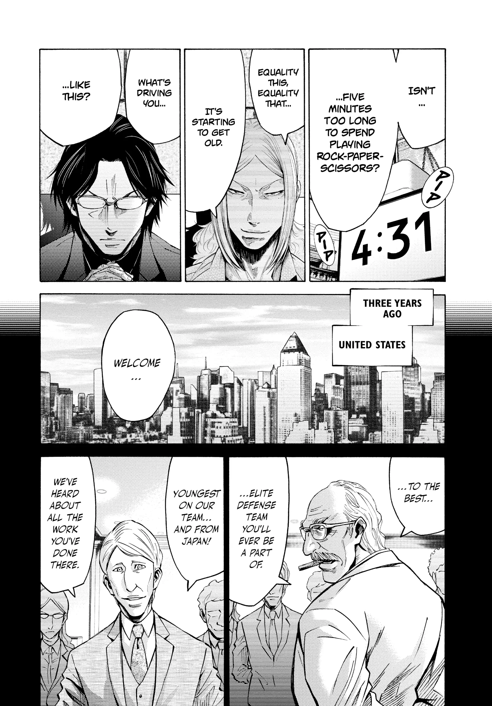 Read Alice in Borderland Manga Online