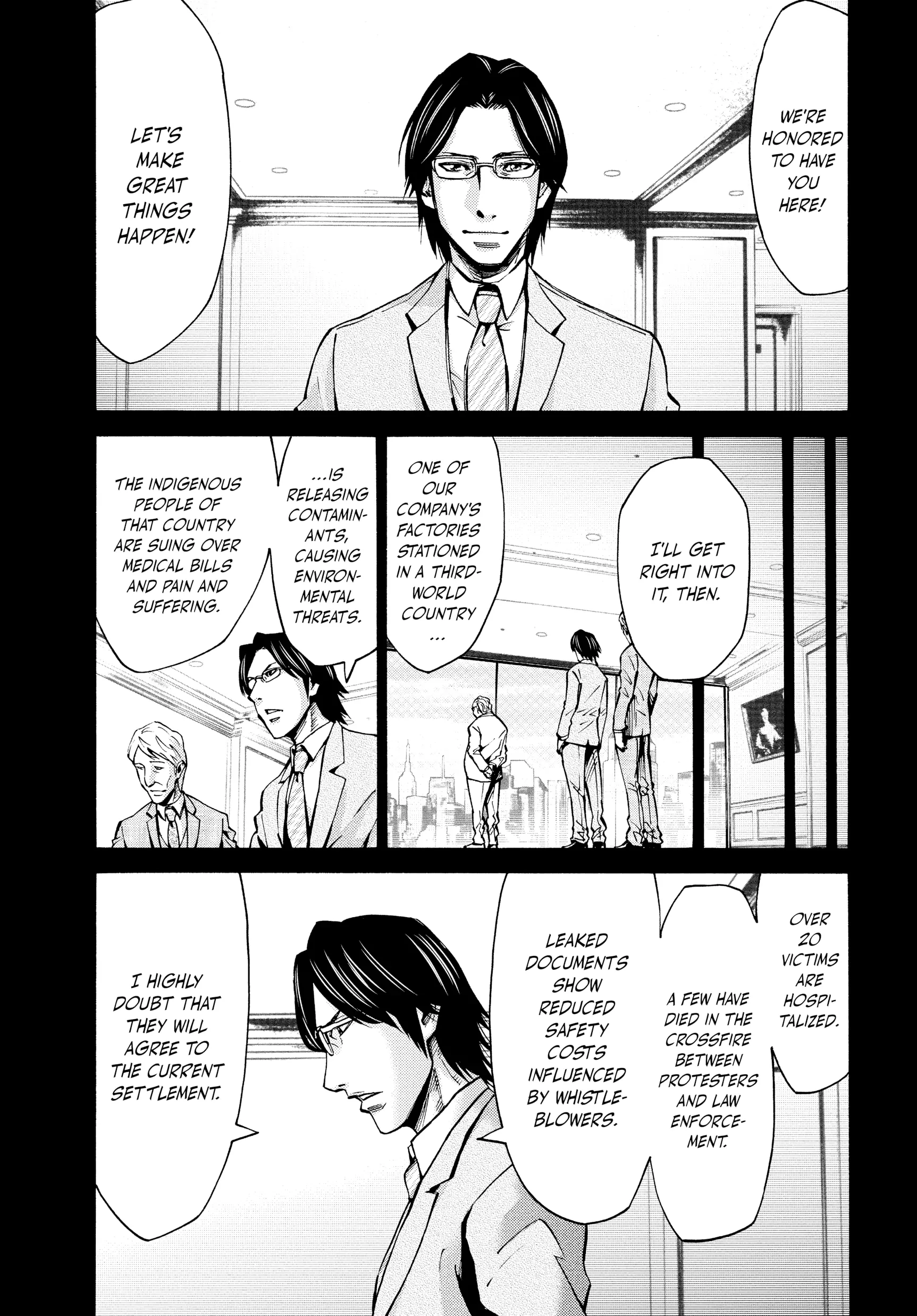 Read Alice in Borderland Manga Online
