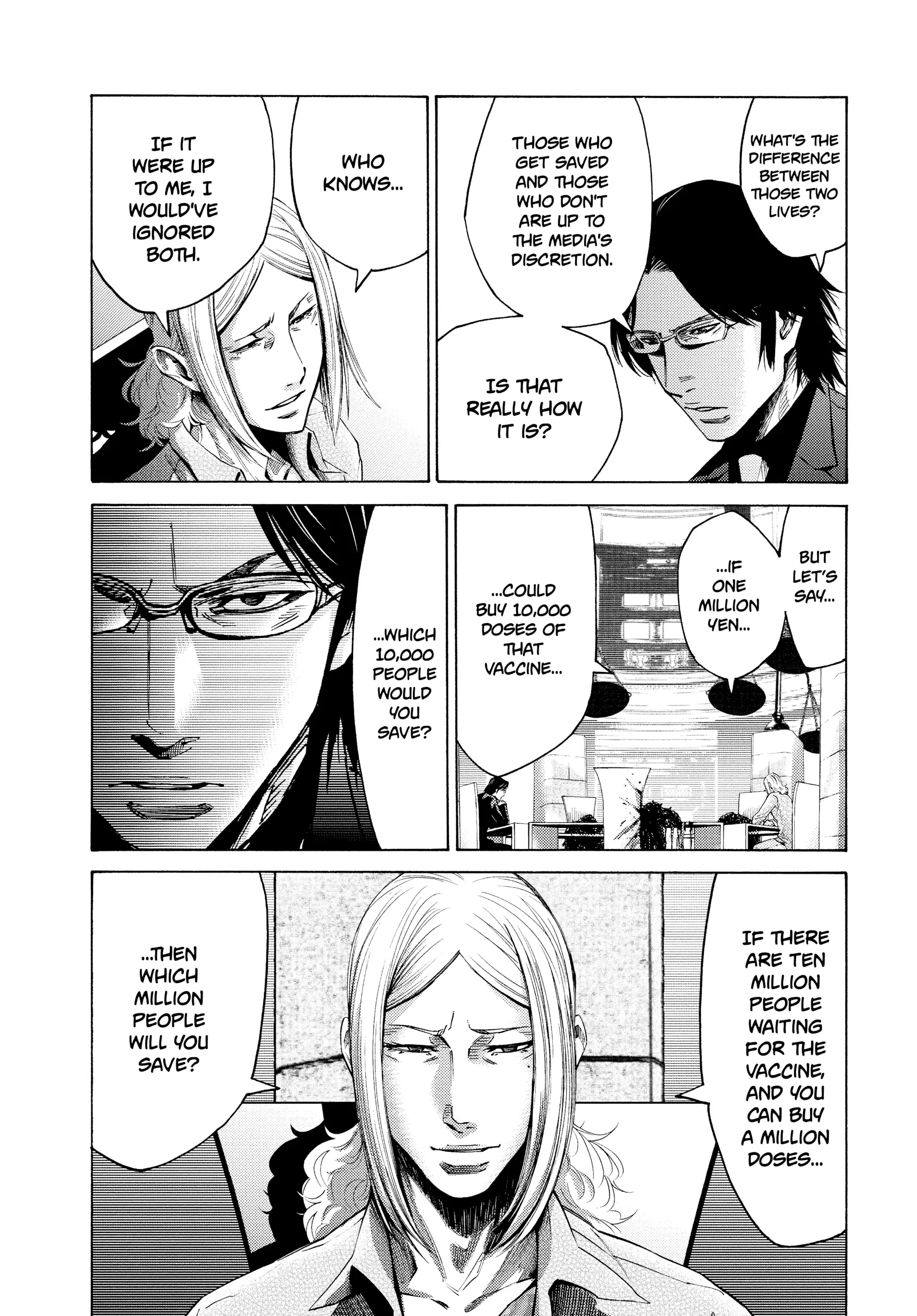 Read Alice in Borderland Manga Online