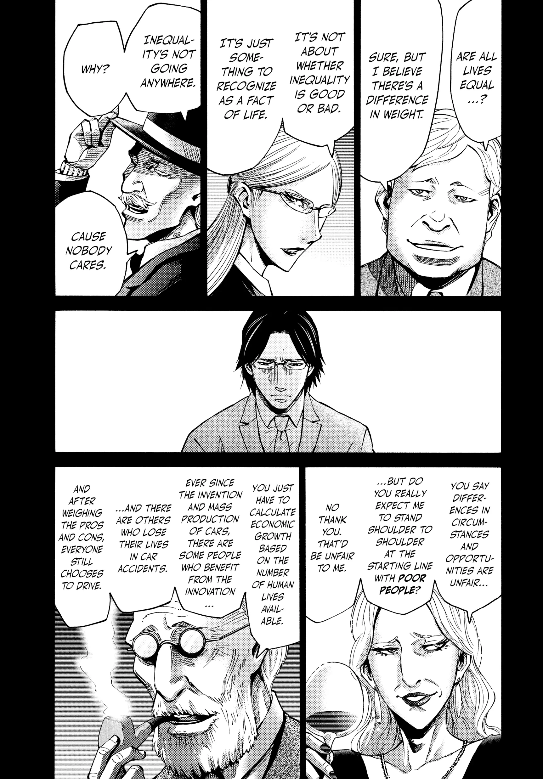 Read Alice in Borderland Manga Online