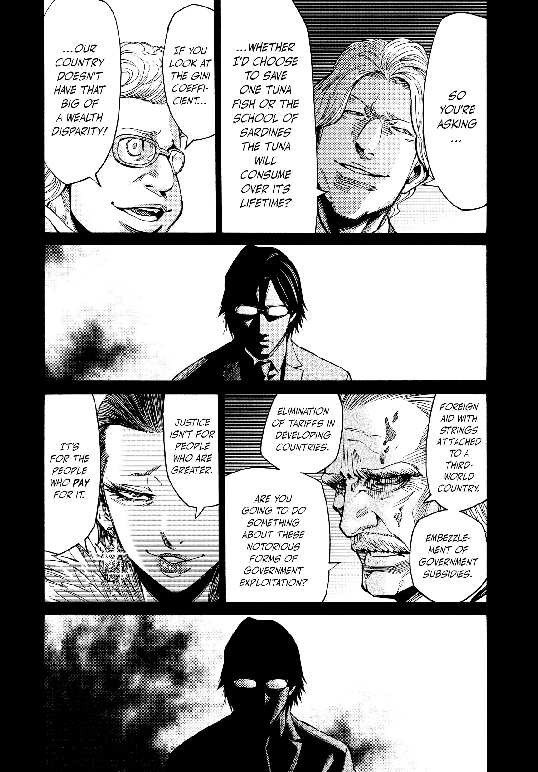 Read Alice in Borderland Manga Online