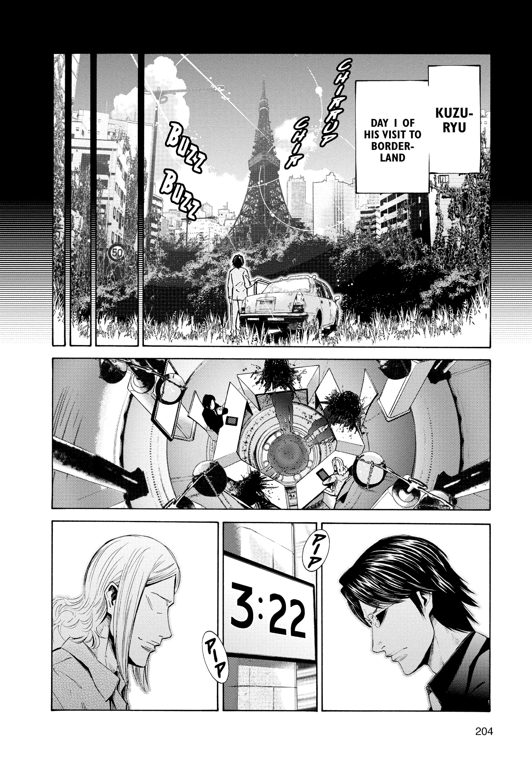 Read Alice in Borderland Manga Online