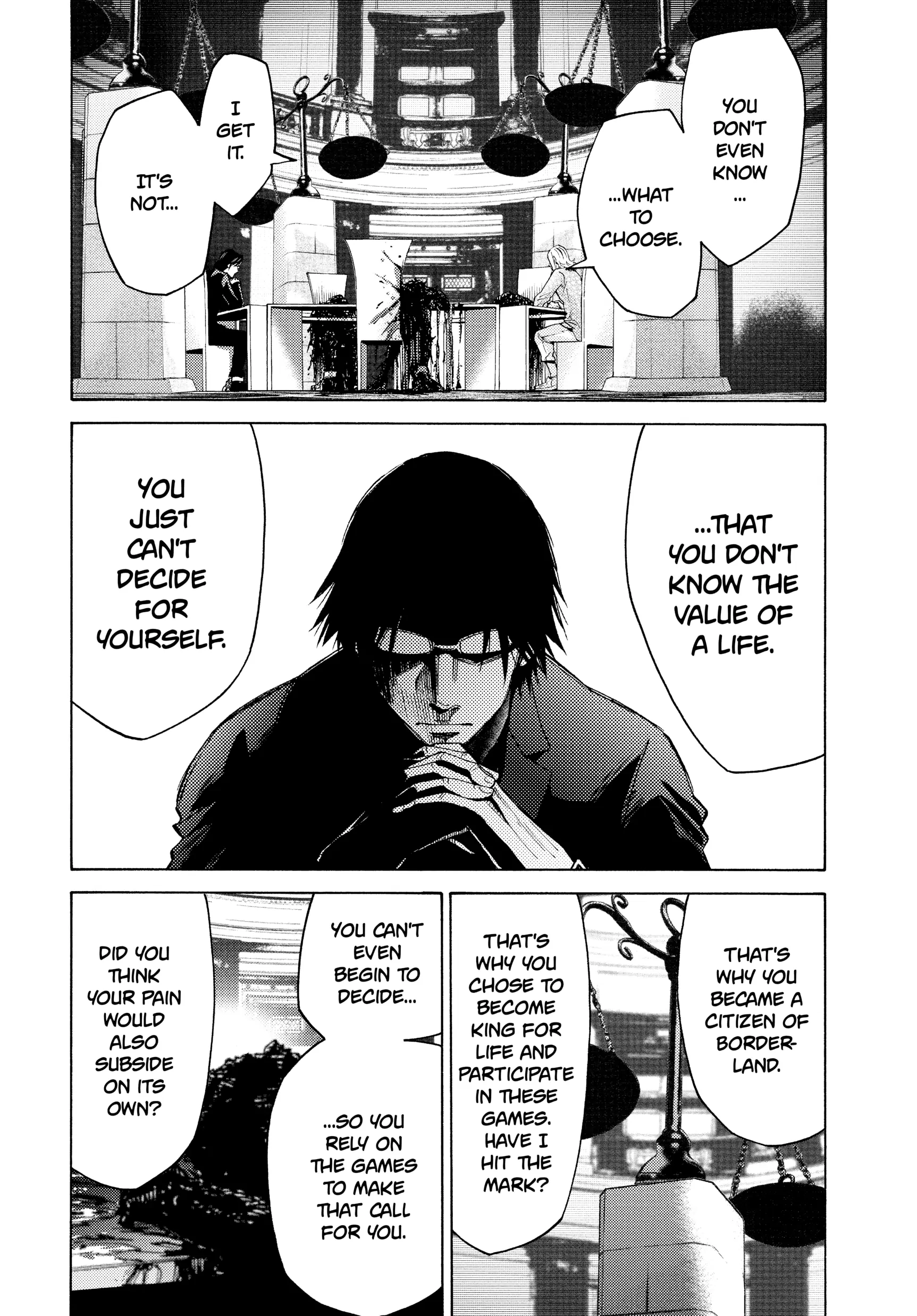 Read Alice in Borderland Manga Online