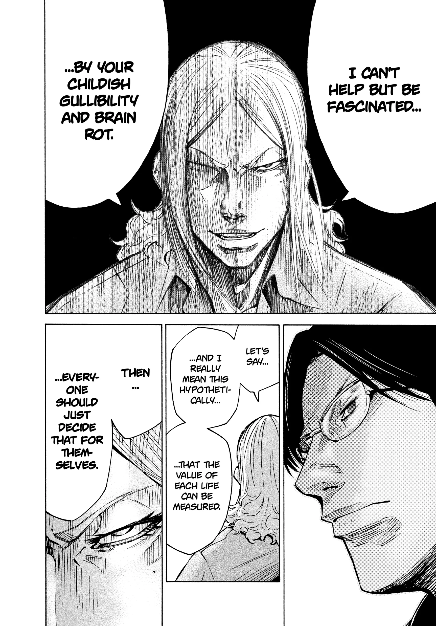 Read Alice in Borderland Manga Online