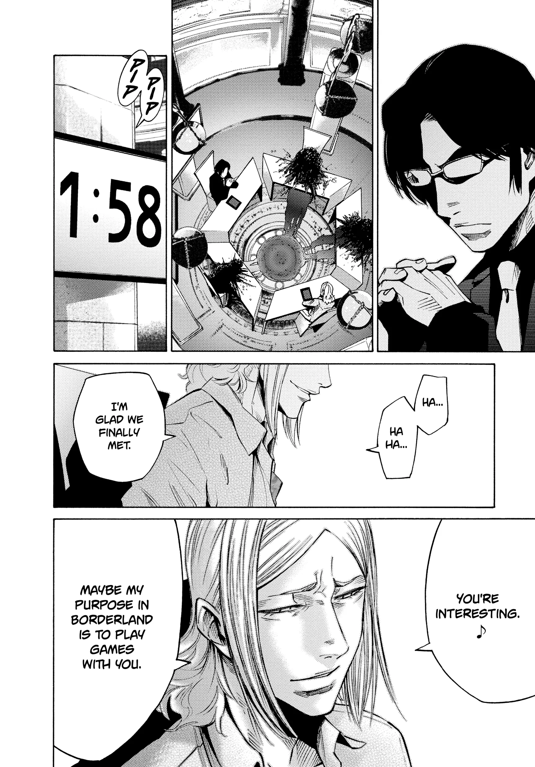 Read Alice in Borderland Manga Online