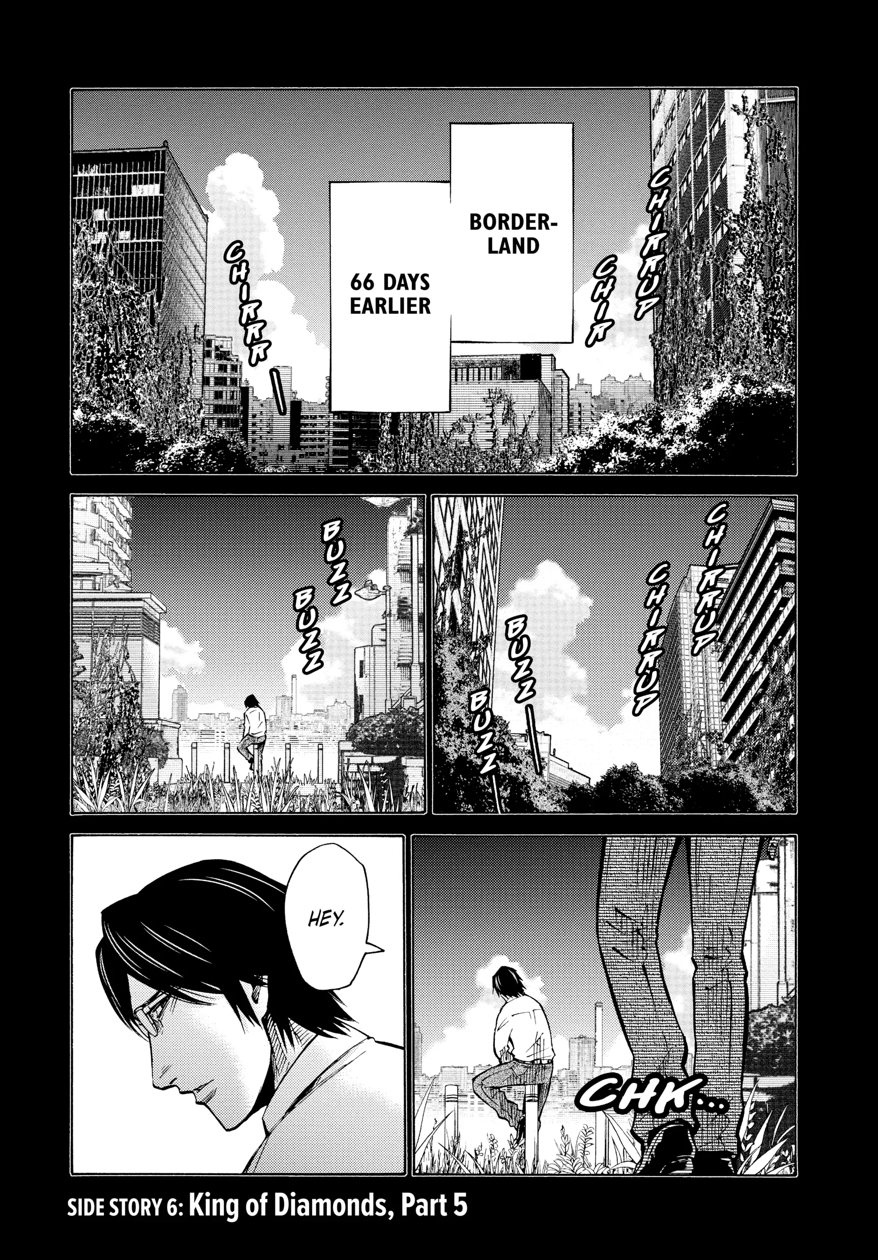 Read Alice in Borderland Manga Online
