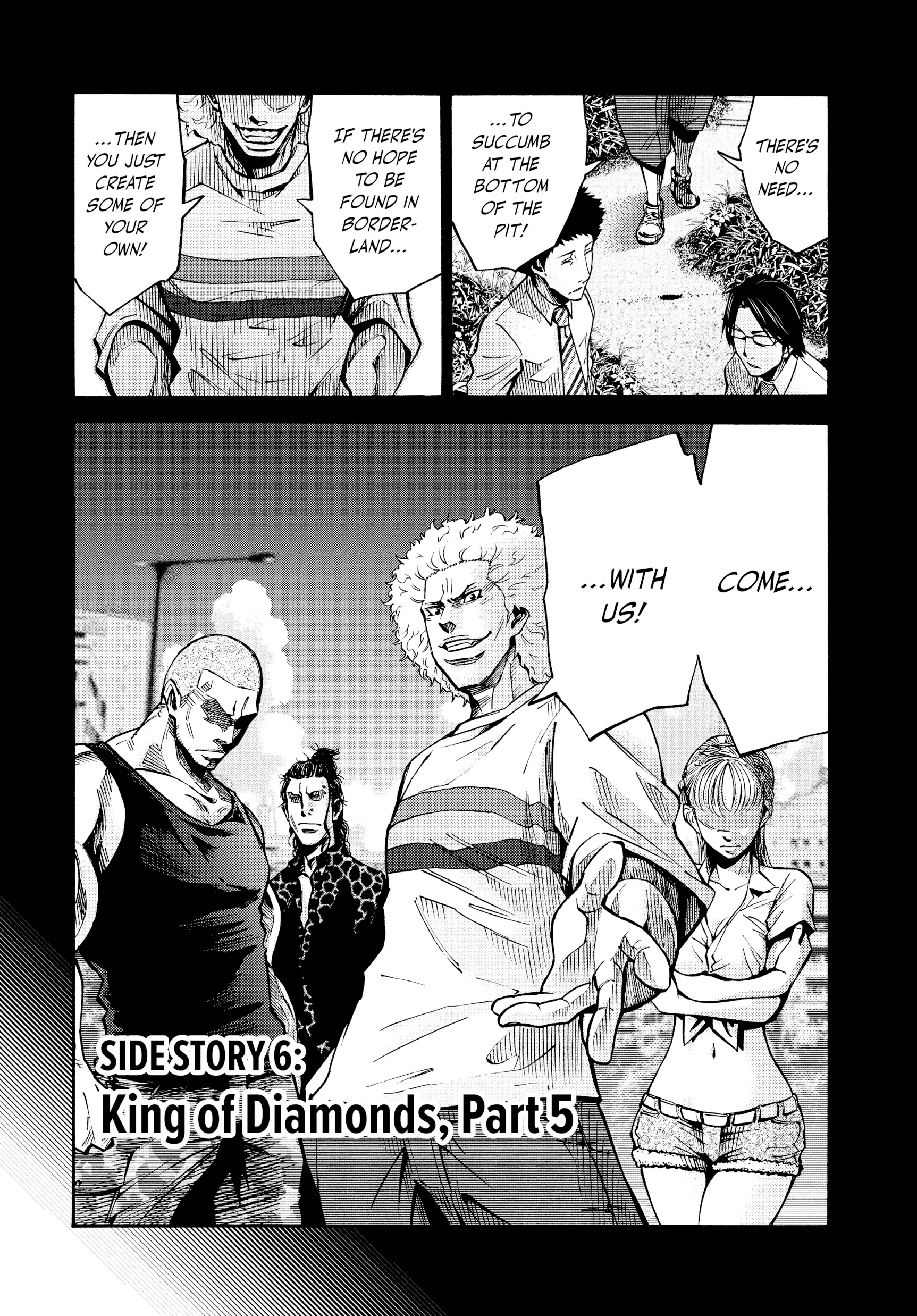 Read Alice in Borderland Manga Online