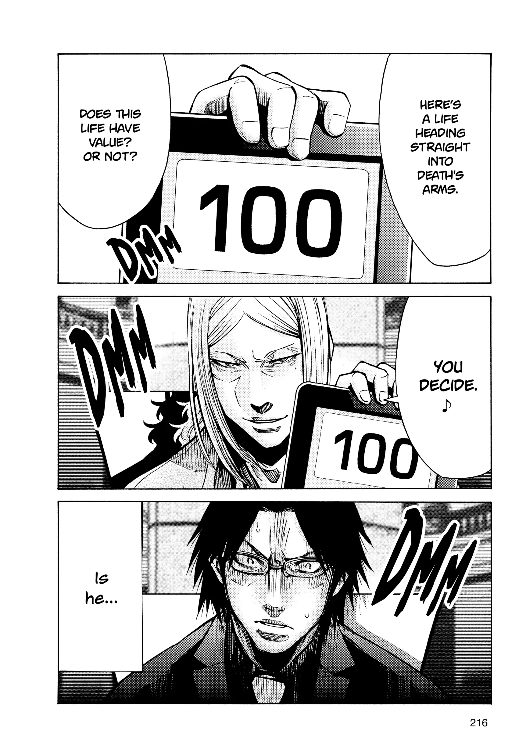 Read Alice in Borderland Manga Online