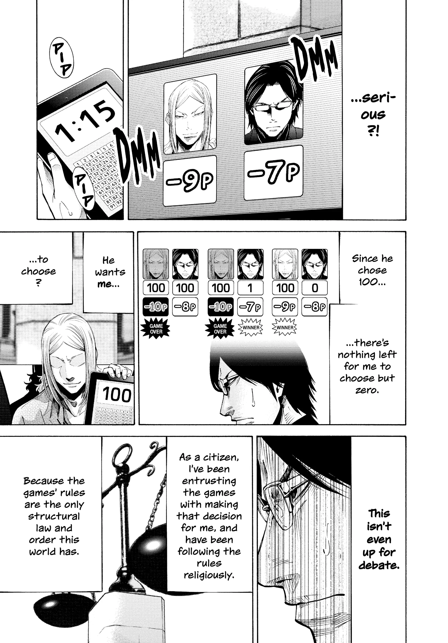 Read Alice in Borderland Manga Online