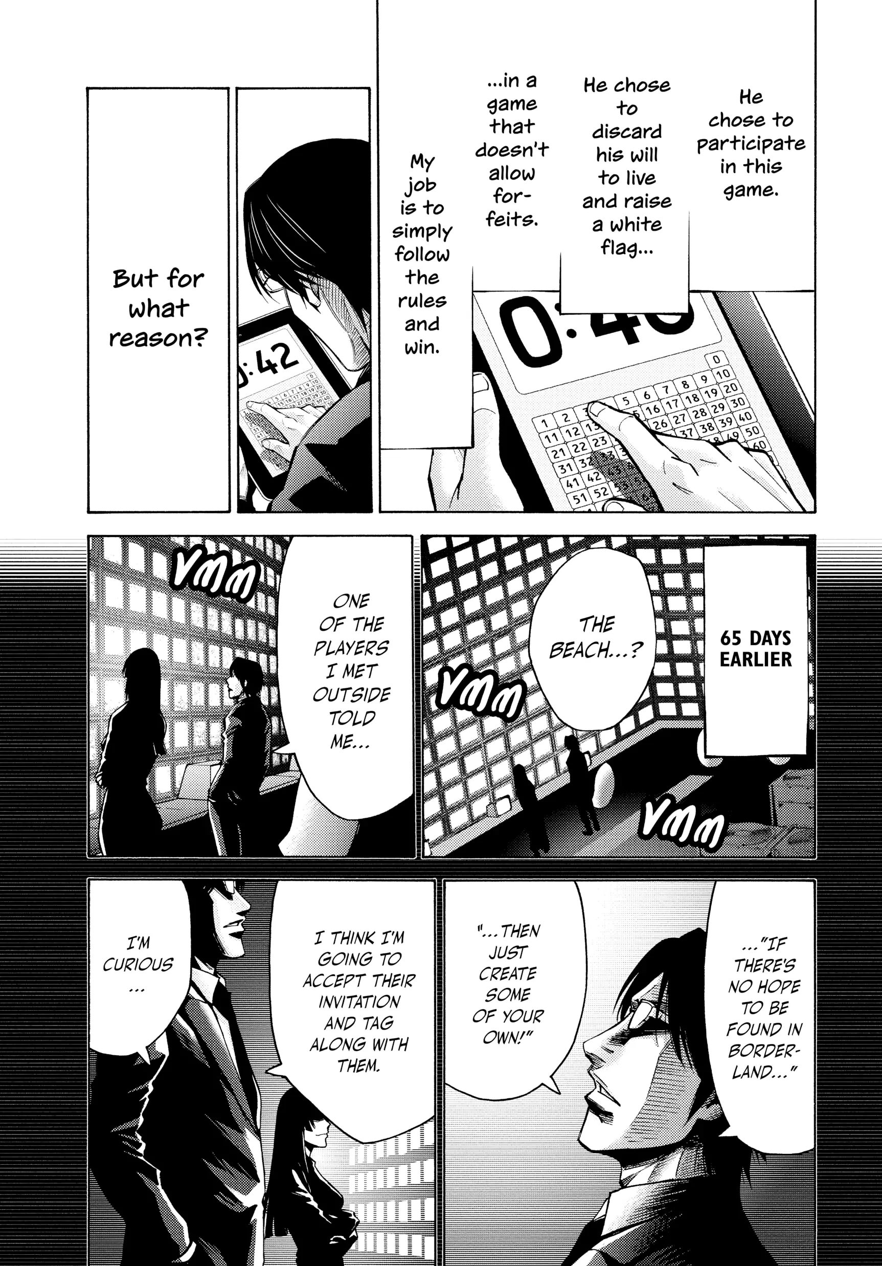 Read Alice in Borderland Manga Online