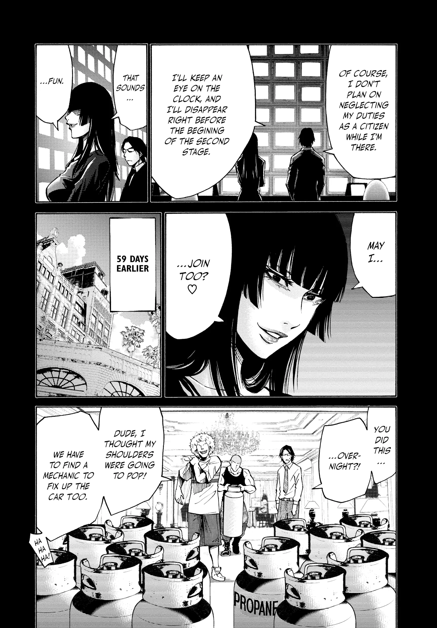 Read Alice in Borderland Manga Online
